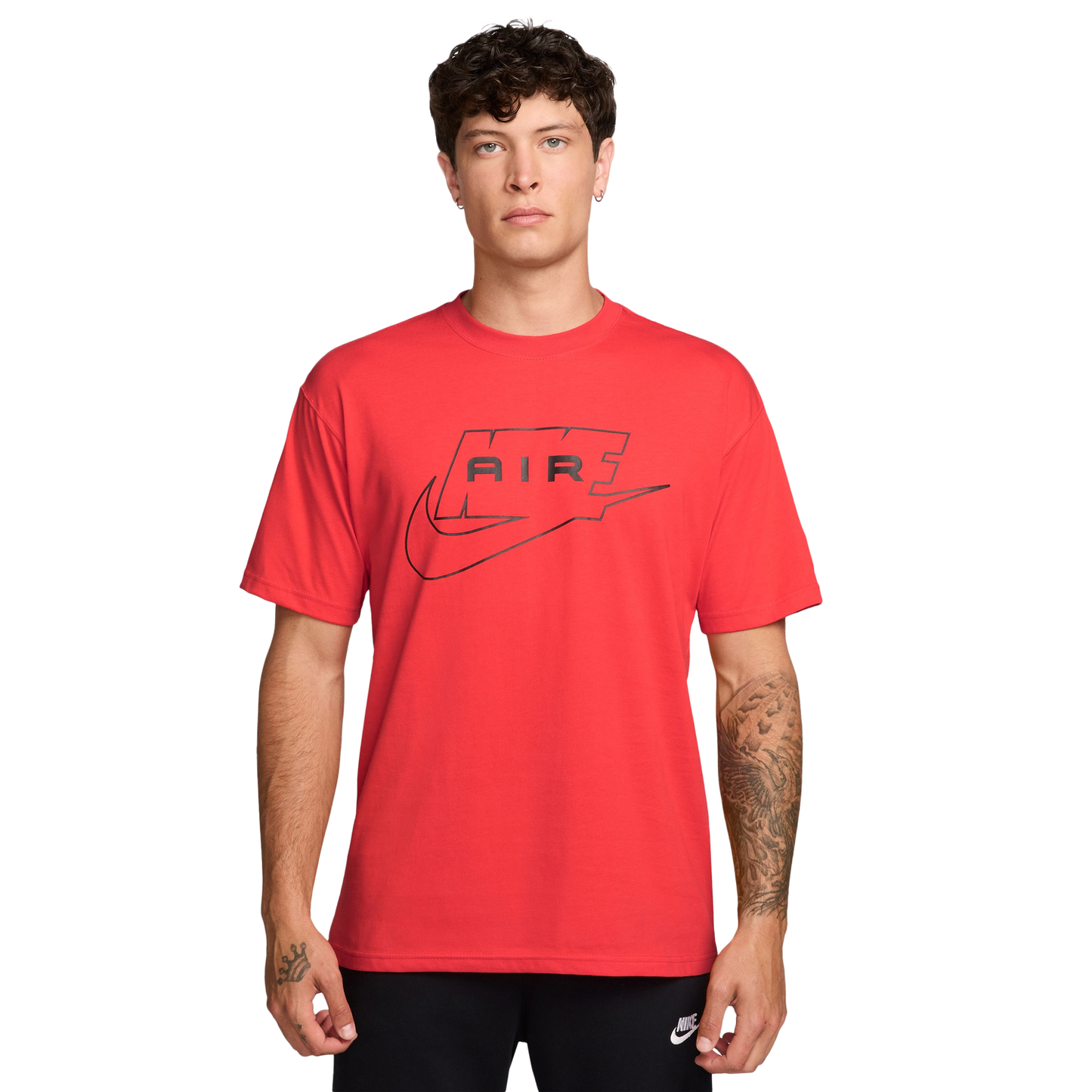 Nike Air Loose T-Shirt - Men's - Red/Black