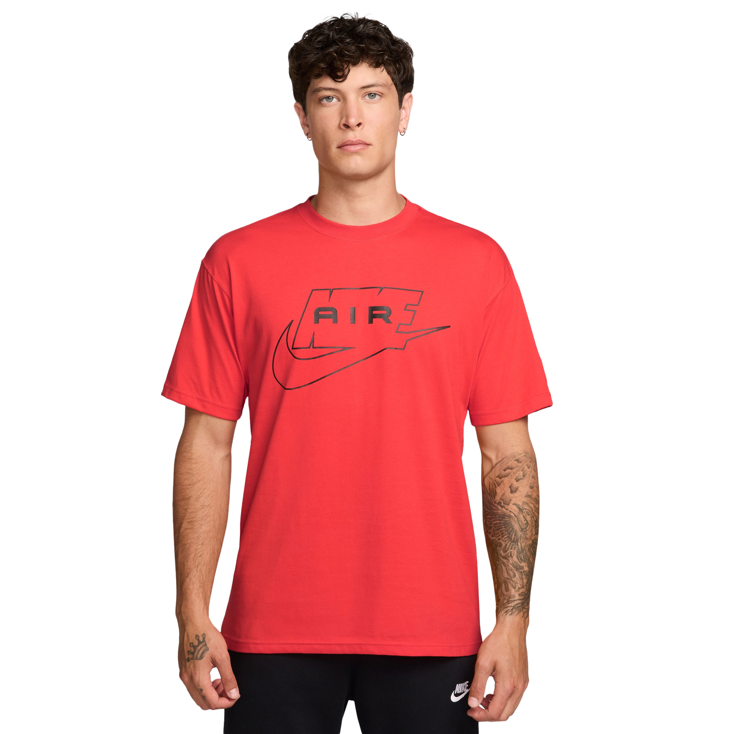 Nike Air Loose T-Shirt - Men's - Red/Black