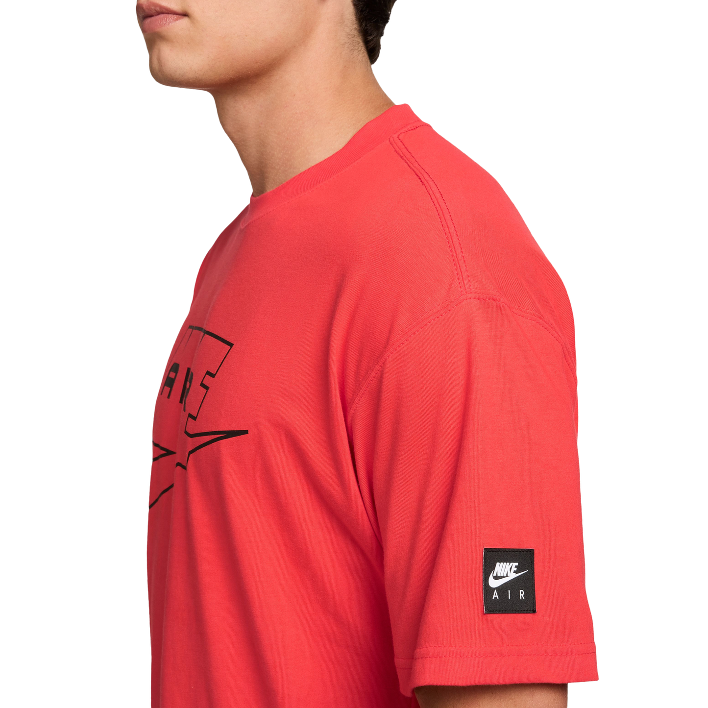 Nike Air Loose T-Shirt - Men's - Red/Black