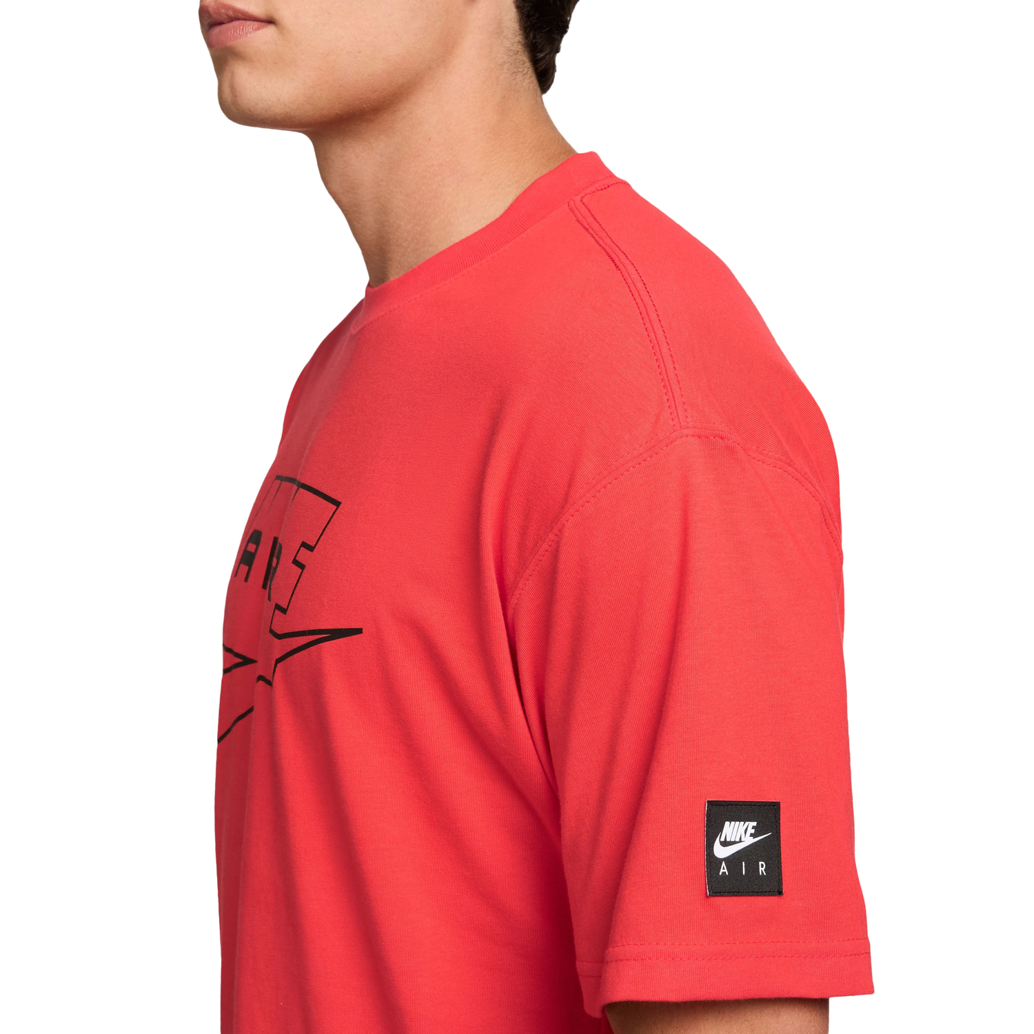 Nike Air Loose T-Shirt - Men's - Red/Black