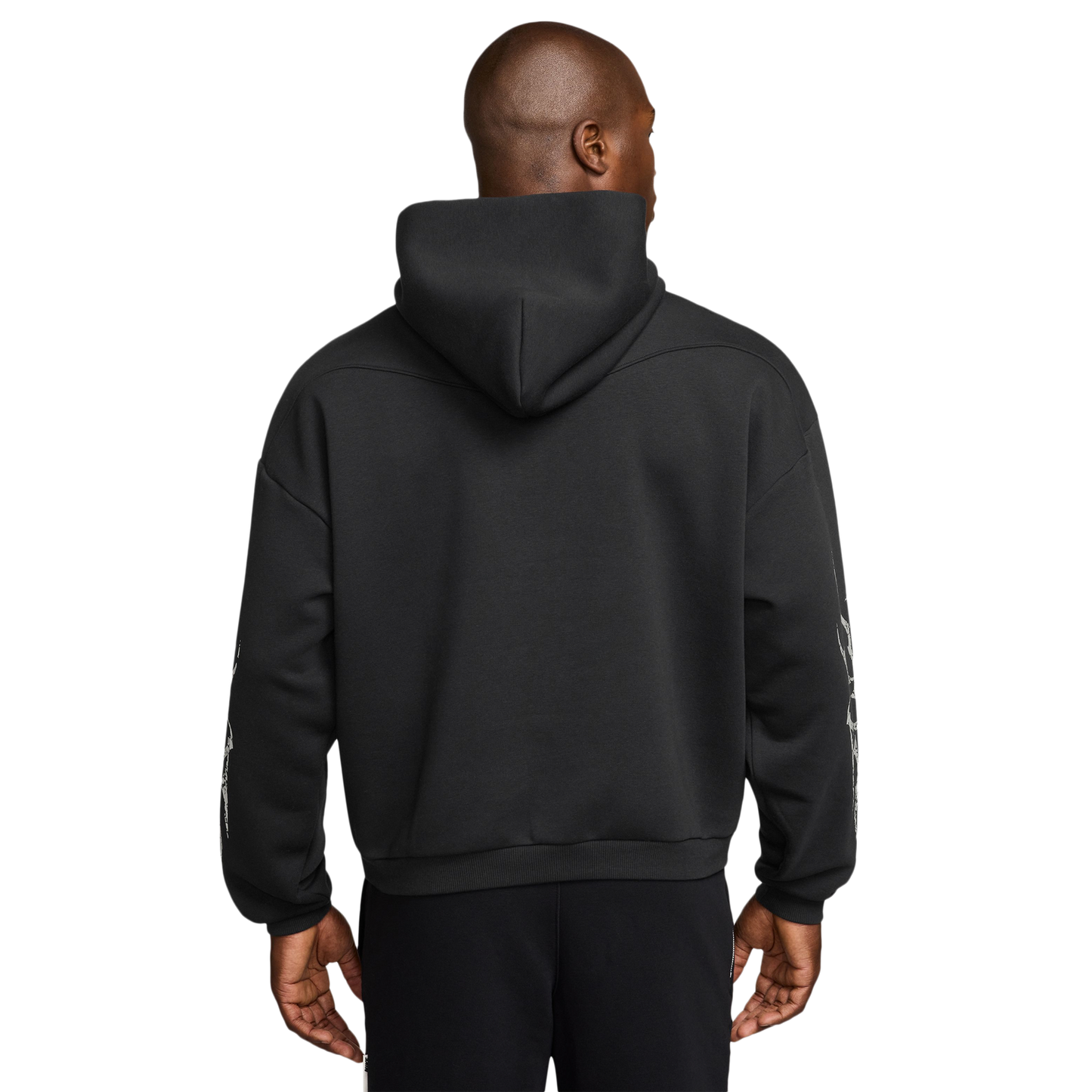 Nike JA Tech Fleece SI Pullover Hoodie - Men's - Black/Gray