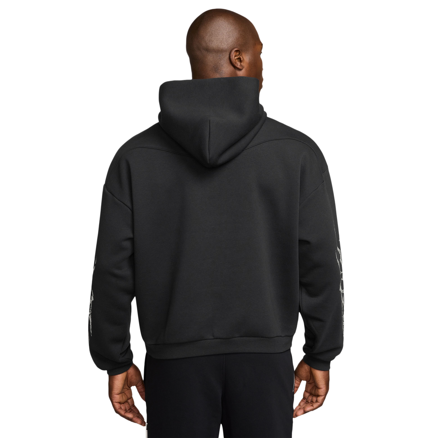 Nike JA Tech Fleece SI Pullover Hoodie - Men's - Black/Gray