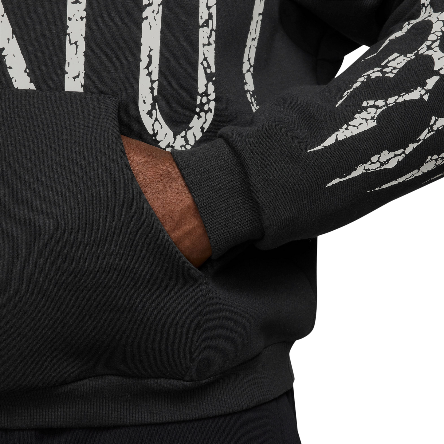 Nike JA Tech Fleece SI Pullover Hoodie - Men's - Black/Gray