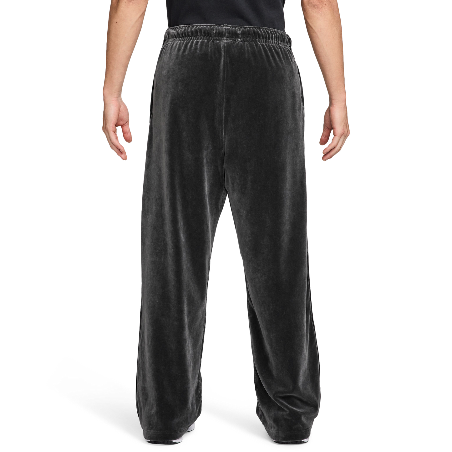 Nike LJ Freak Velour Pants - Men's - Black/Black