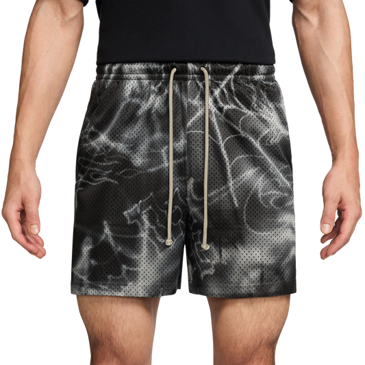 Nike Dri-FIT SI Practice Mesh 5in Shorts - Men's - Black/Black