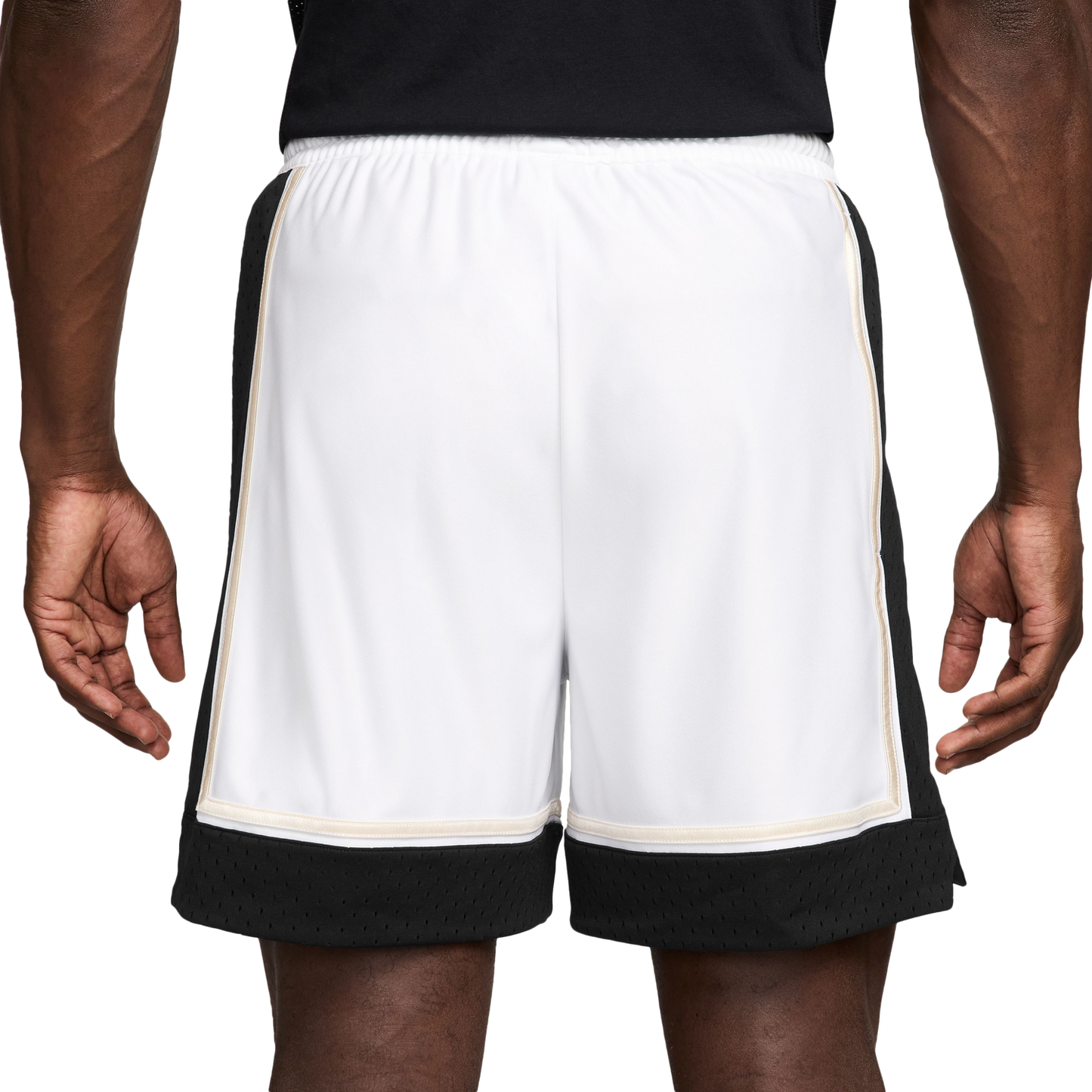 Nike Dri-FIT SI GM Pro 6IN Shorts - Men's - White/Black