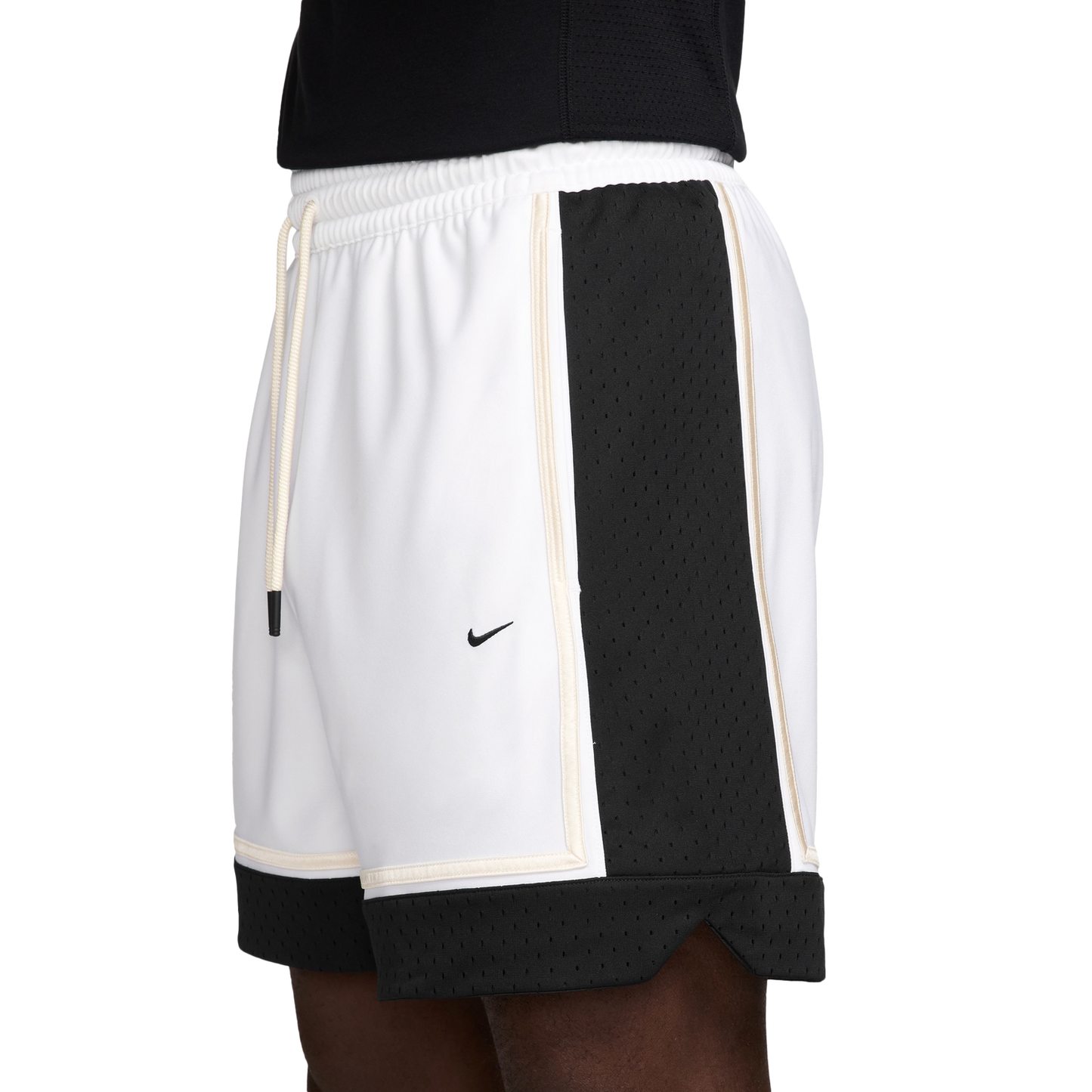 Nike Dri-FIT SI GM Pro 6IN Shorts - Men's - White/Black