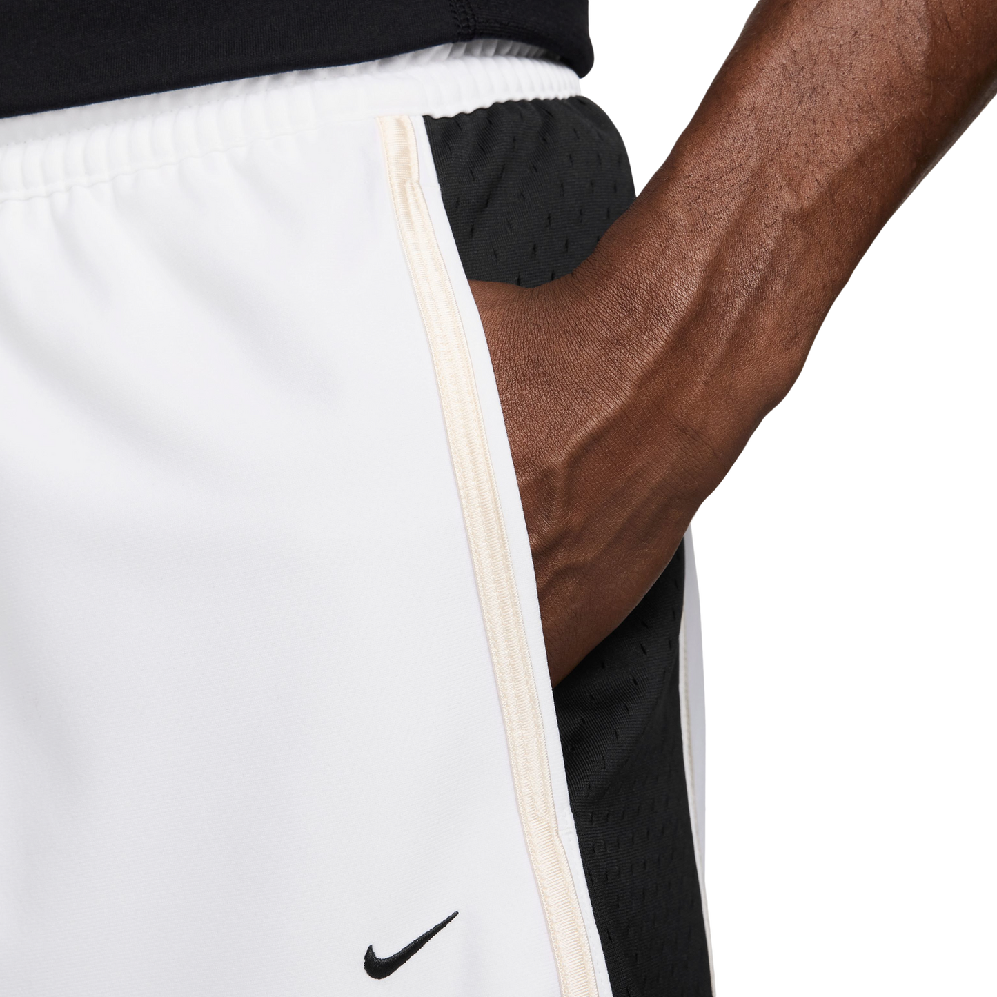 Nike Dri-FIT SI GM Pro 6IN Shorts - Men's - White/Black