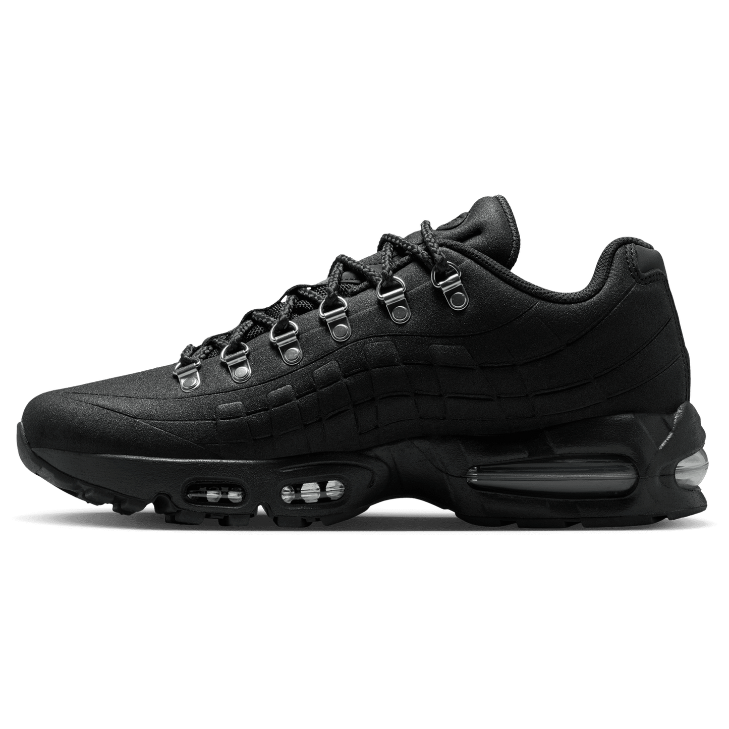 Nike Air Max 95 - Men's - Black/Off Noir/Off Noir