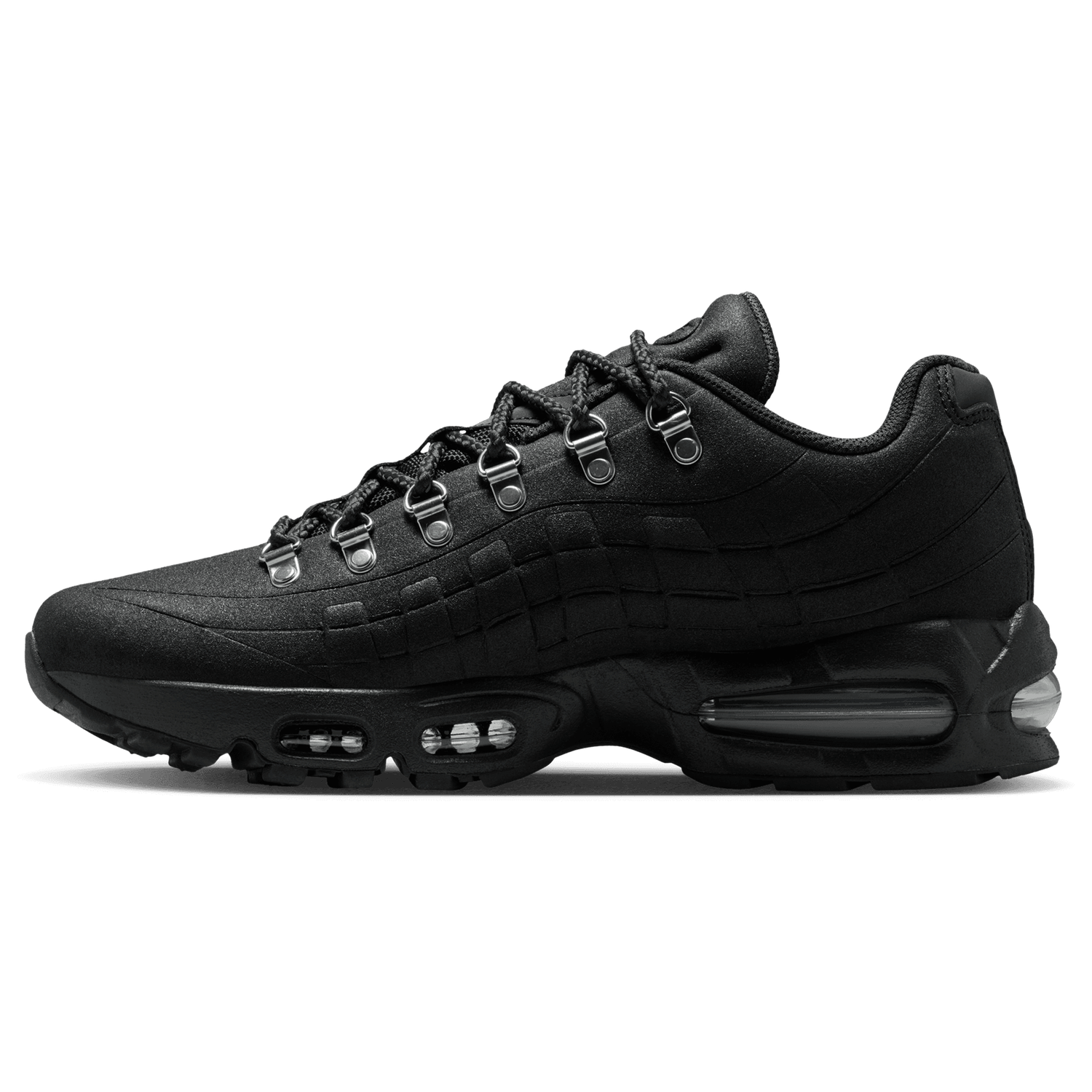 Nike Air Max 95 - Men's - Black/Off Noir/Off Noir