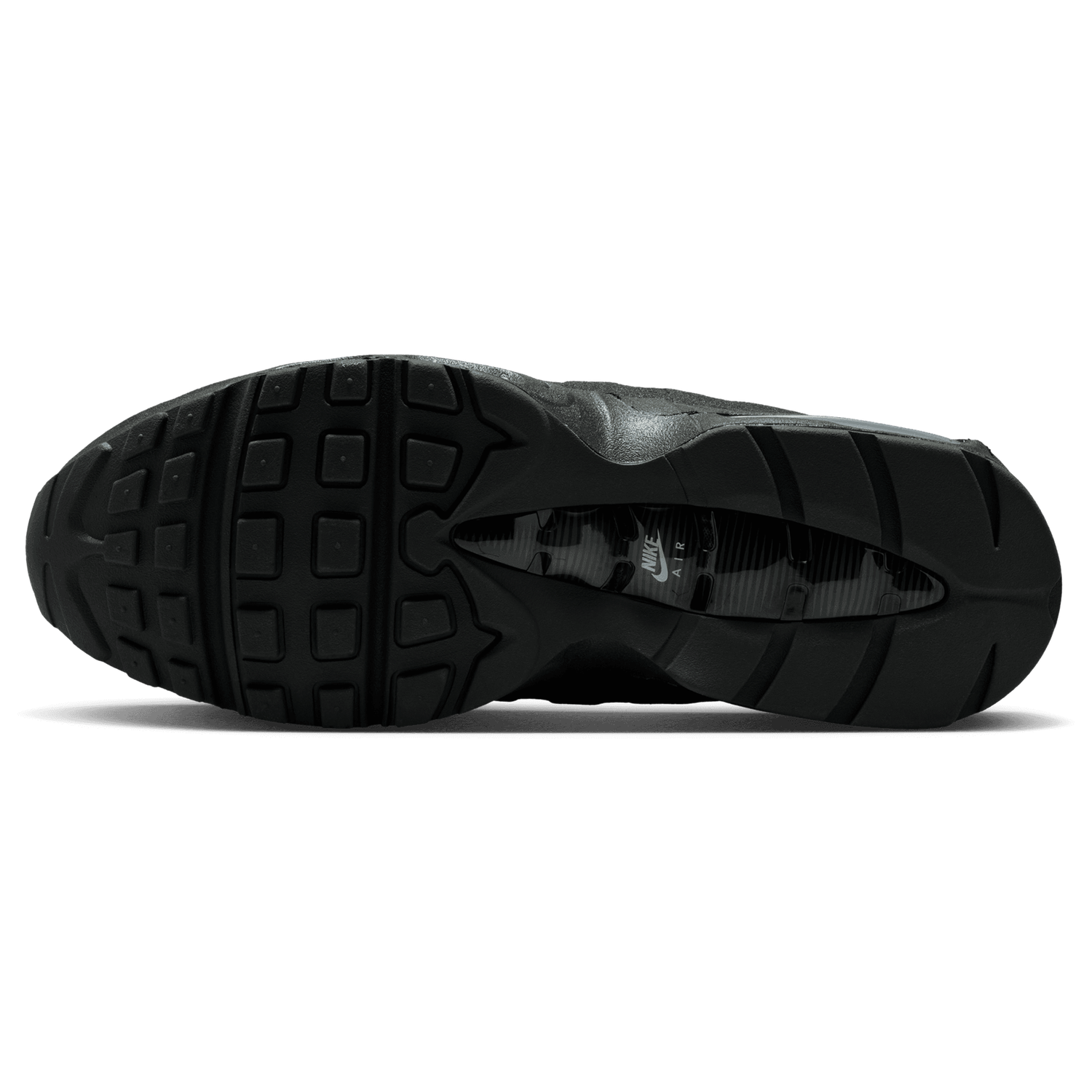 Nike Air Max 95 - Men's - Black/Off Noir/Off Noir