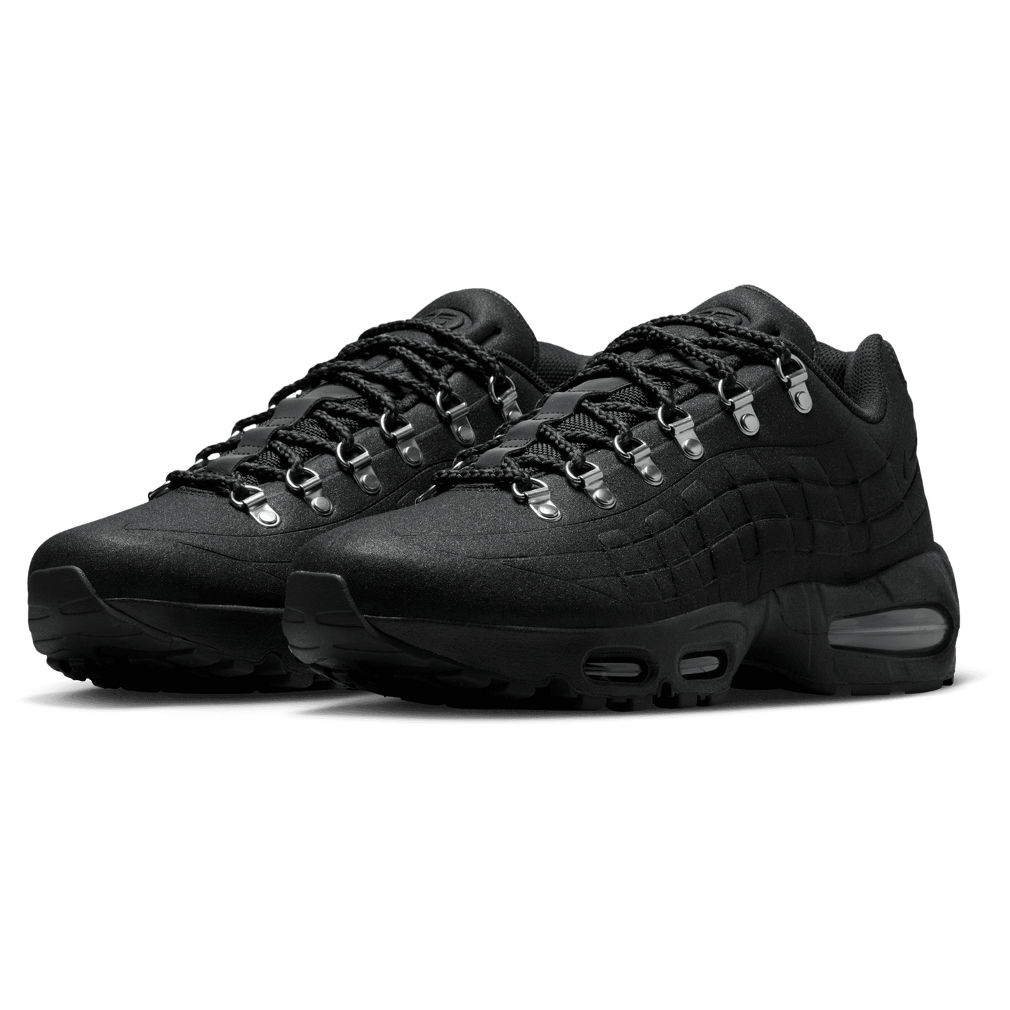 Nike Air Max 95 - Men's - Black/Off Noir/Off Noir