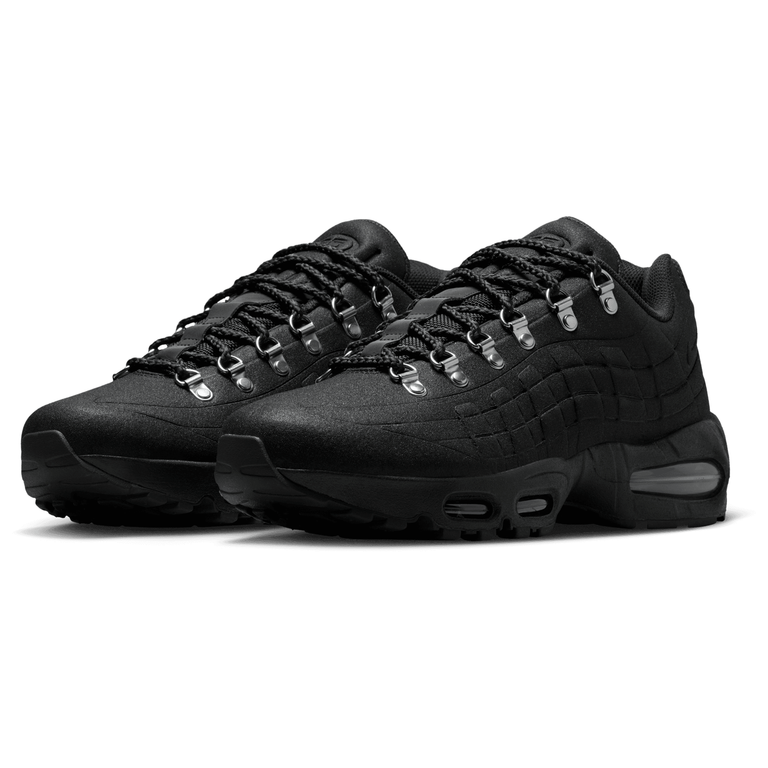Nike Air Max 95 - Men's - Black/Off Noir/Off Noir