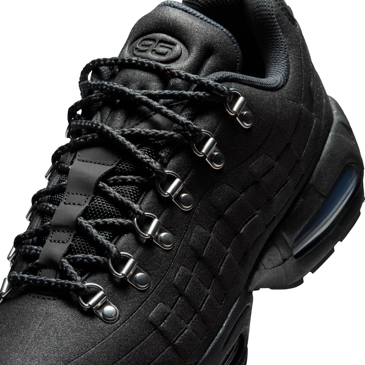 Nike Air Max 95 - Men's - Black/Off Noir/Off Noir
