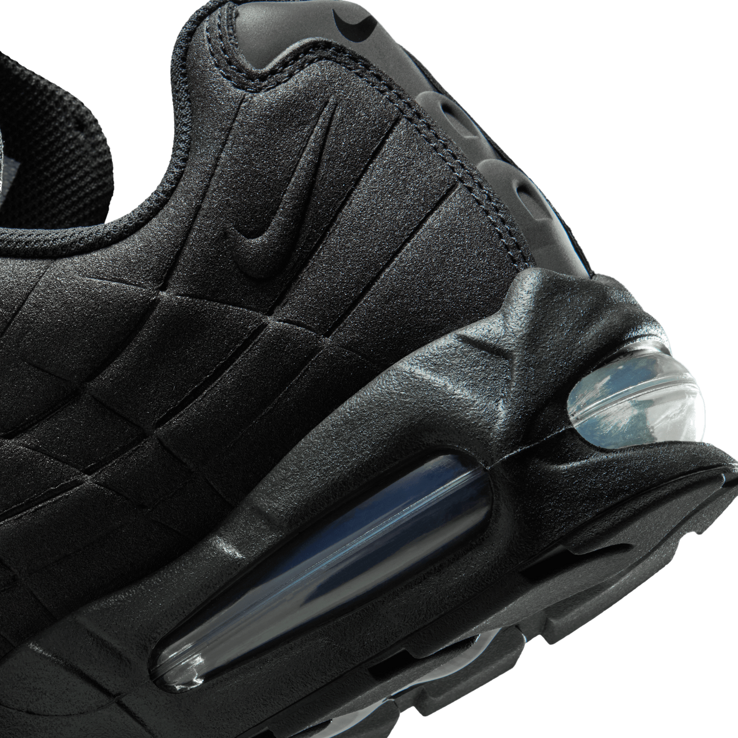 Nike Air Max 95 - Men's - Black/Off Noir/Off Noir