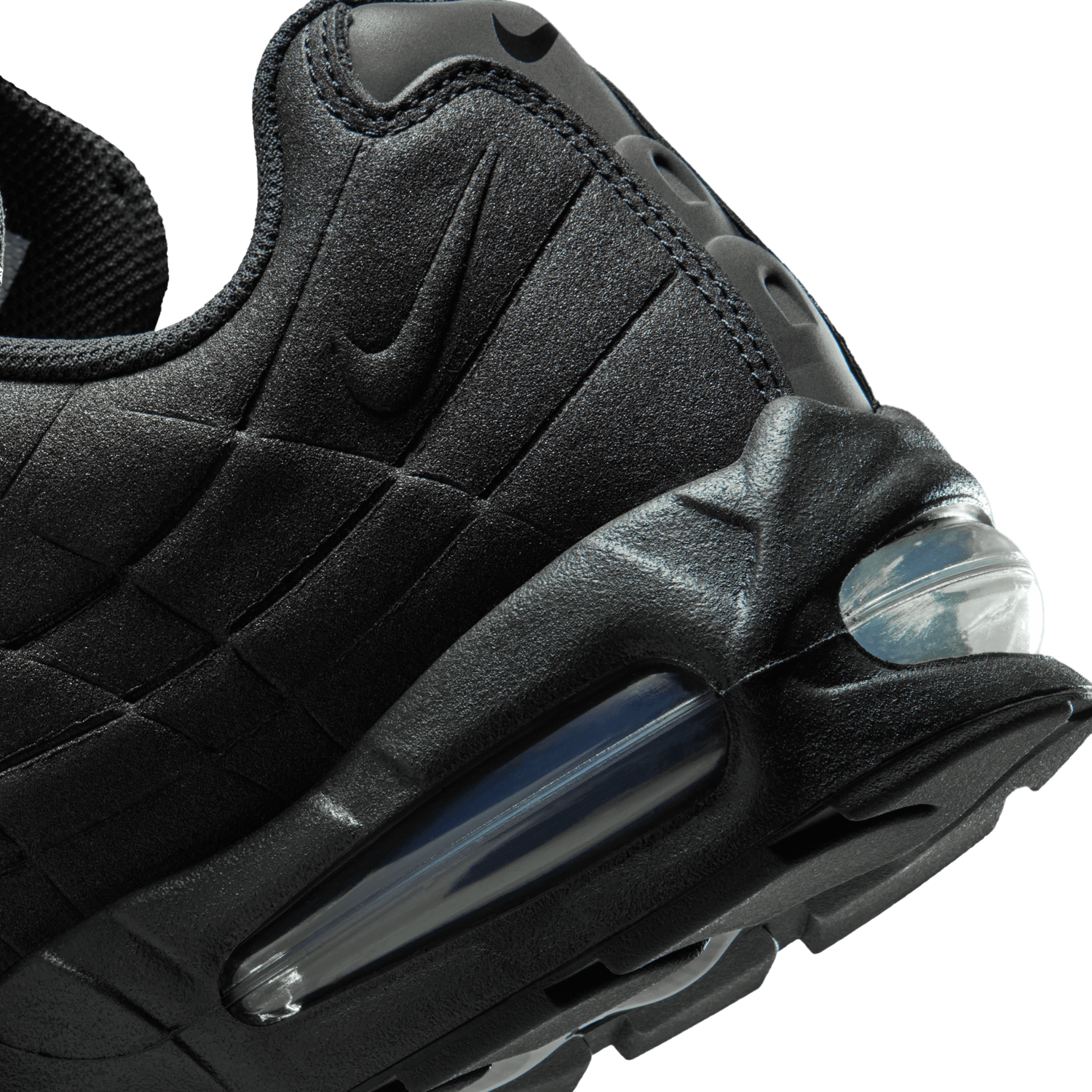 Nike Air Max 95 - Men's - Black/Off Noir/Off Noir