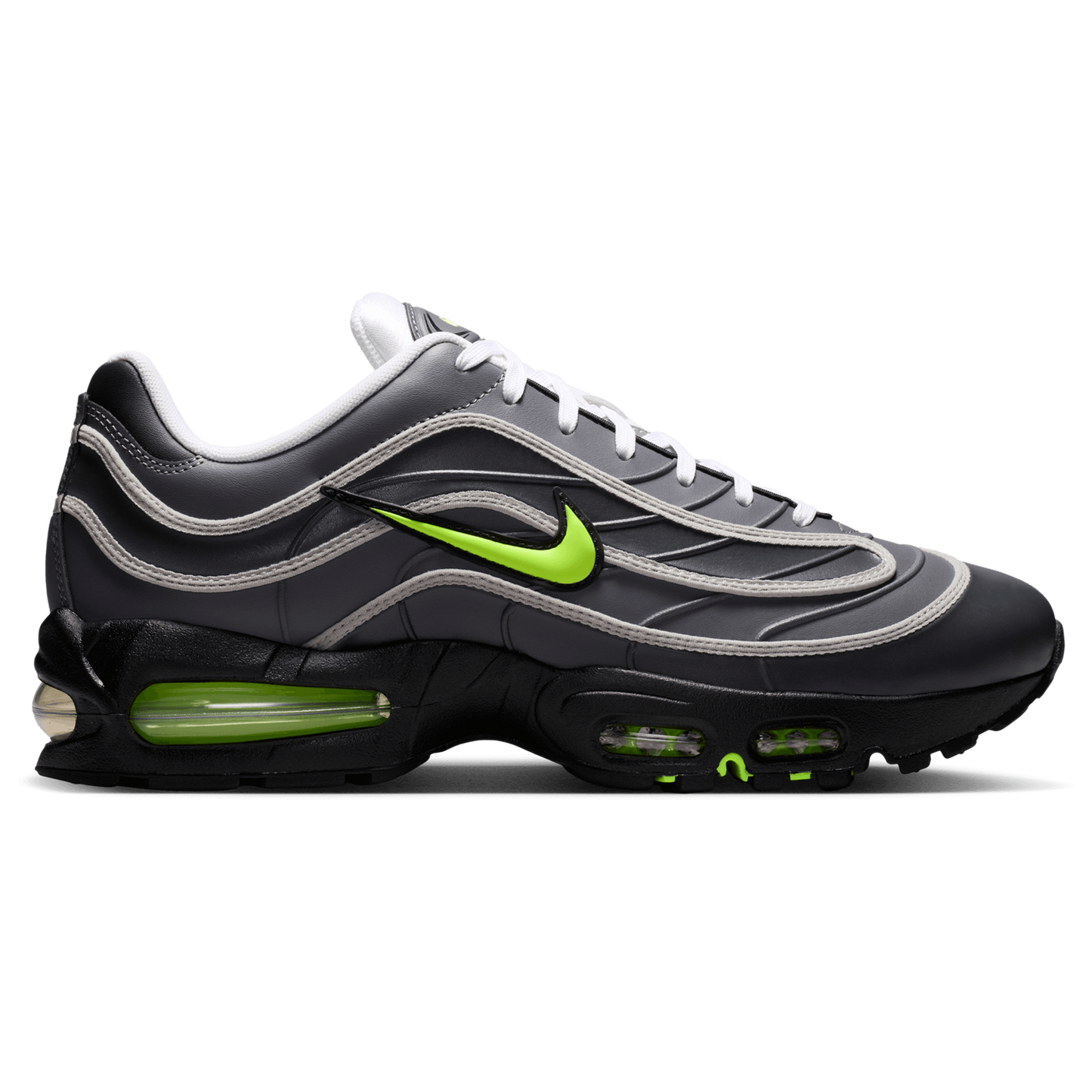 Nike Air Max Joga Bonito - Men's - Gray/Volt/Black