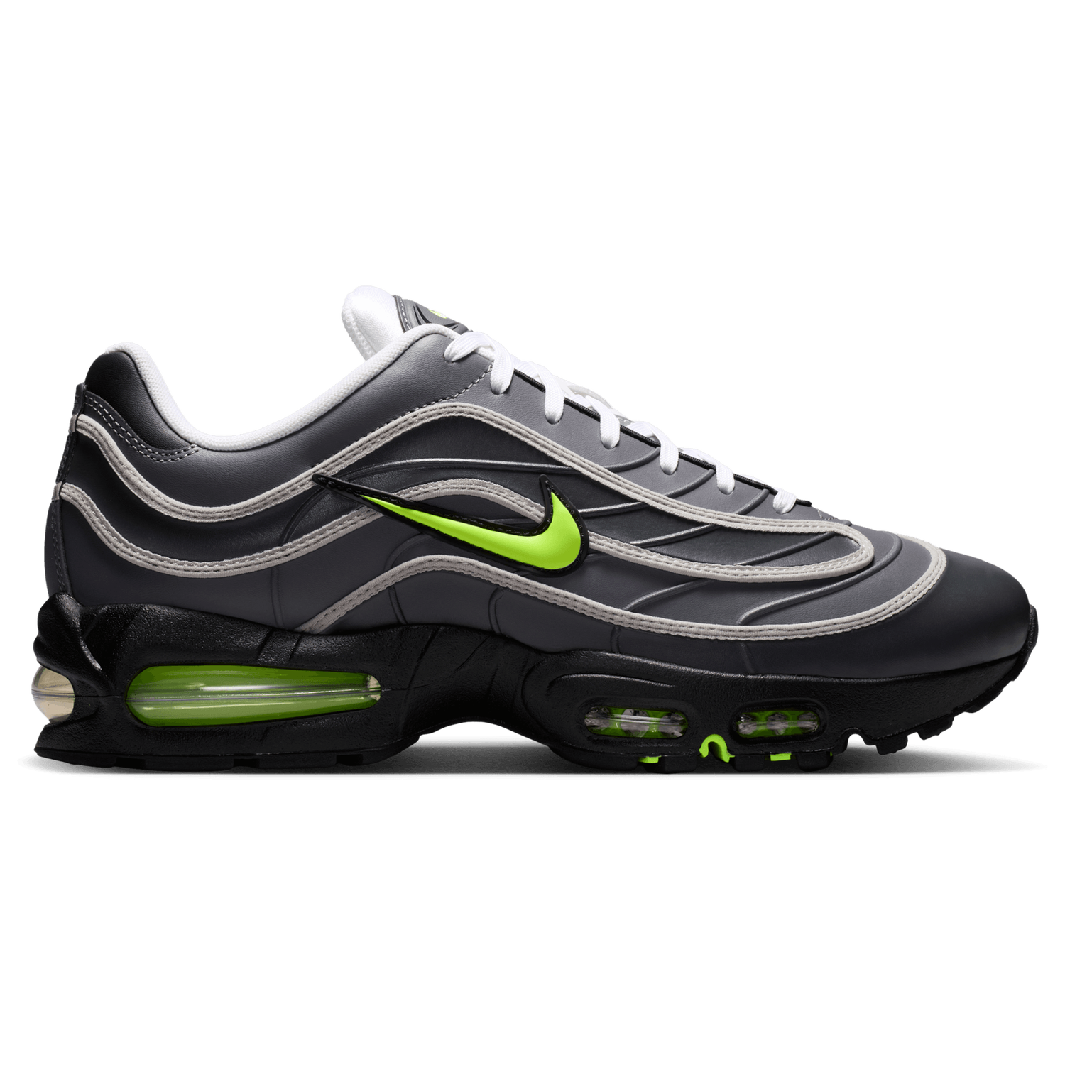 Nike Air Max Joga Bonito - Men's - Gray/Volt/Black