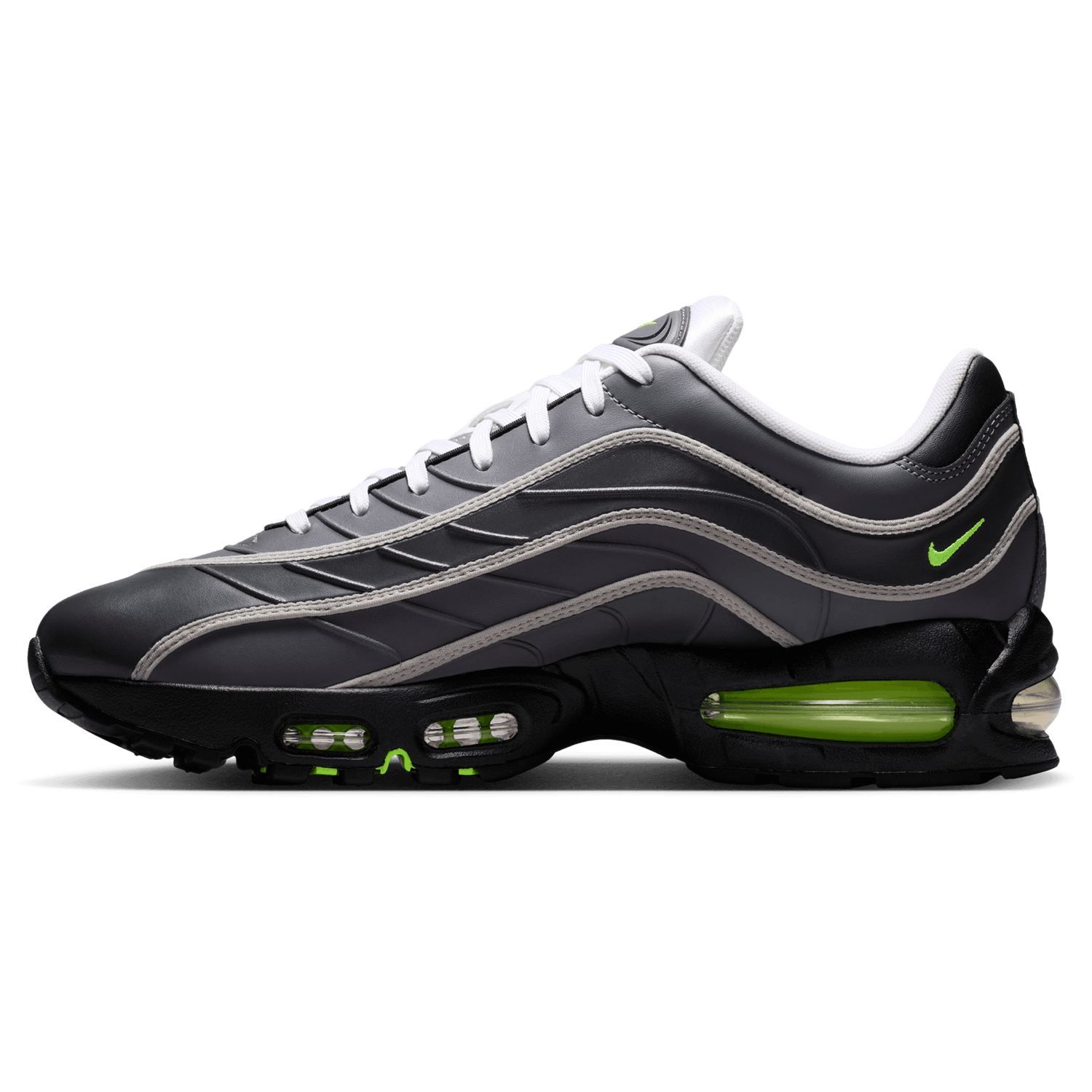 Nike Air Max Joga Bonito - Men's - Gray/Volt/Black