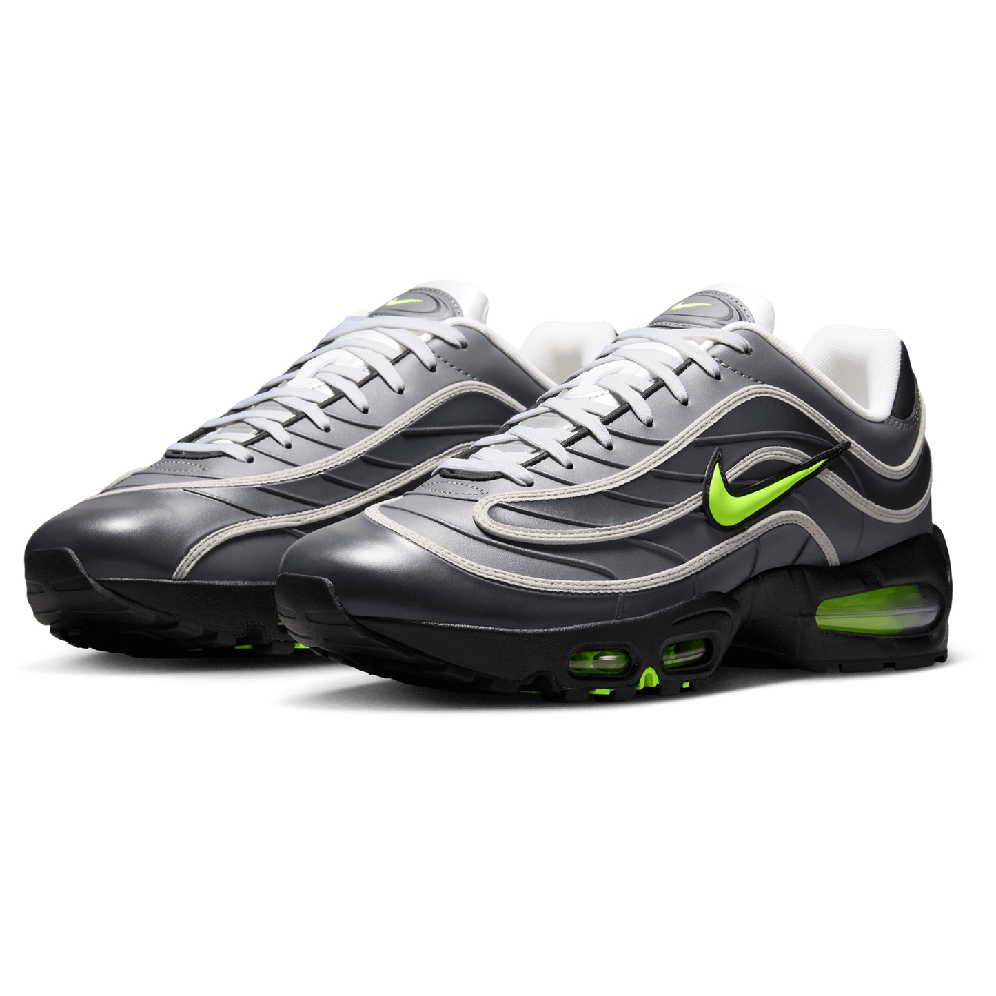 Nike Air Max Joga Bonito - Men's - Gray/Volt/Black
