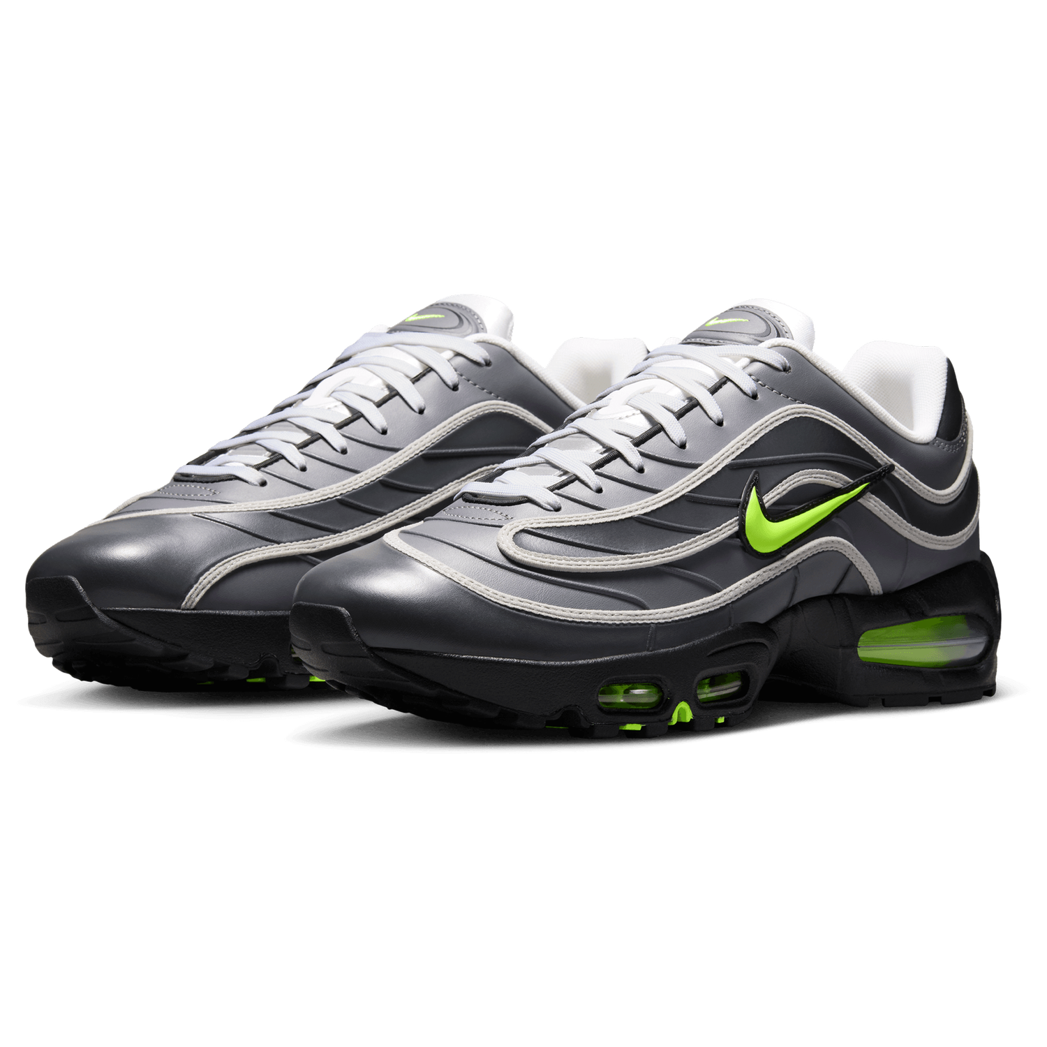 Nike Air Max Joga Bonito - Men's - Gray/Volt/Black