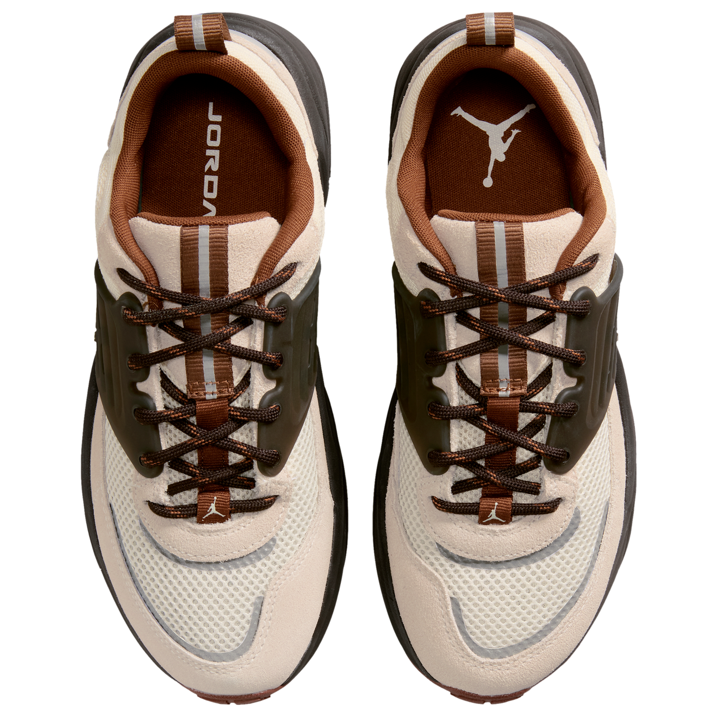 Jordan Trunner O/S - Women's - Soft Pearl/Lt British Tan/Shadow Brown