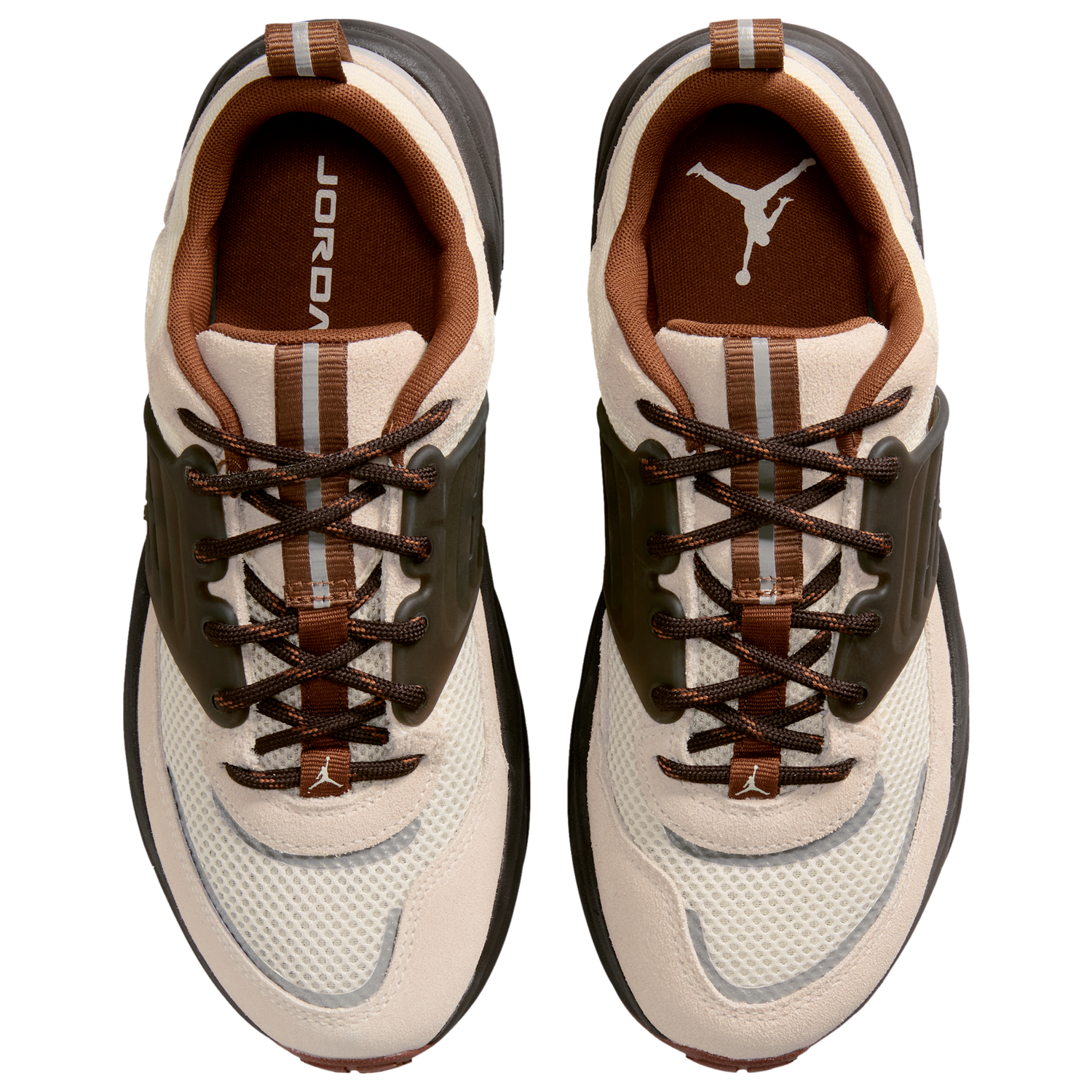 Jordan Trunner O/S - Women's - Soft Pearl/Lt British Tan/Shadow Brown