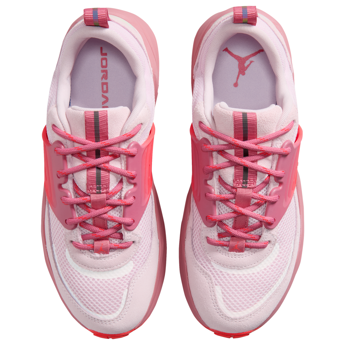 Jordan Trunner O/S - Women's - Regal Pink/Desert Berry/Track Red