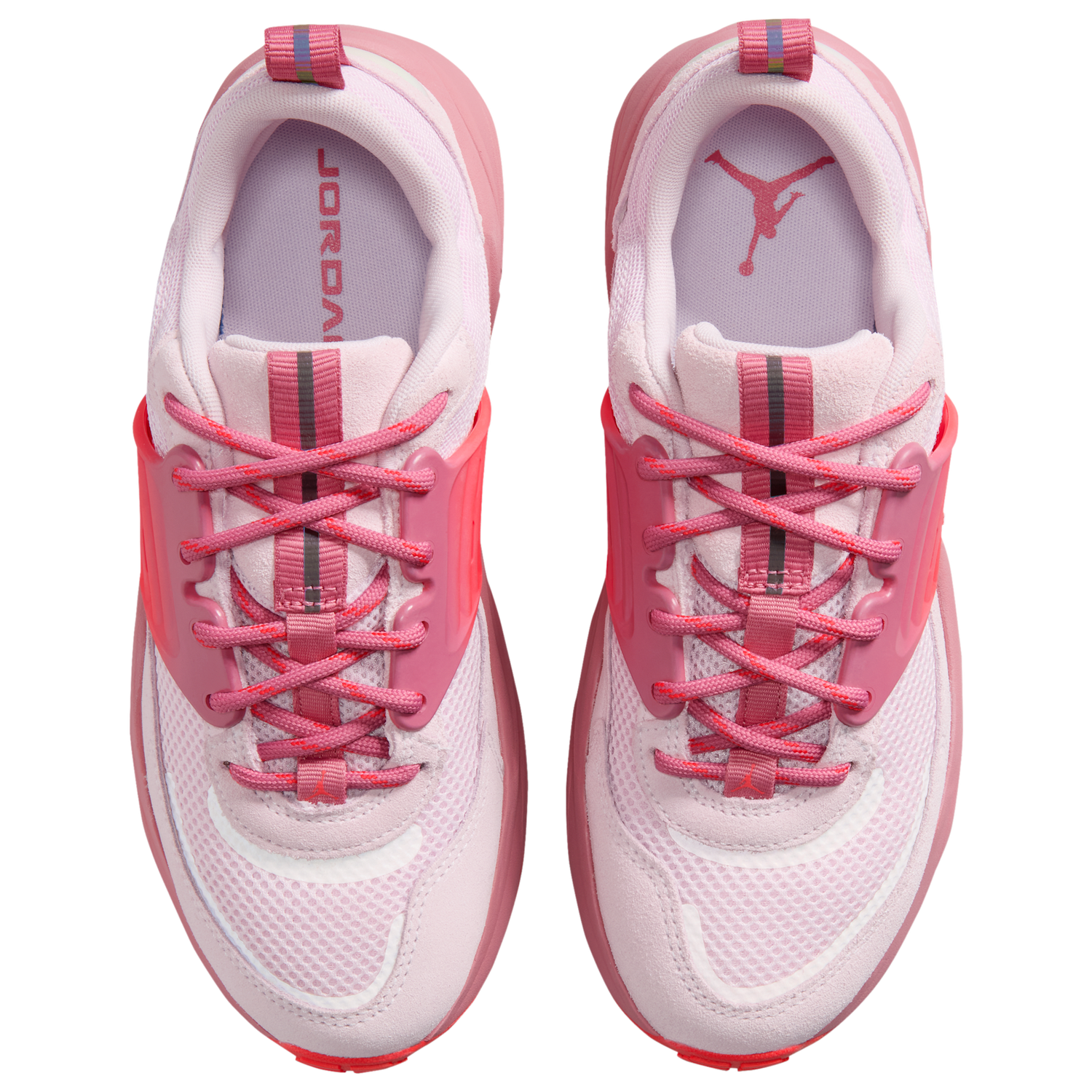 Jordan Trunner O/S - Women's - Regal Pink/Desert Berry/Track Red