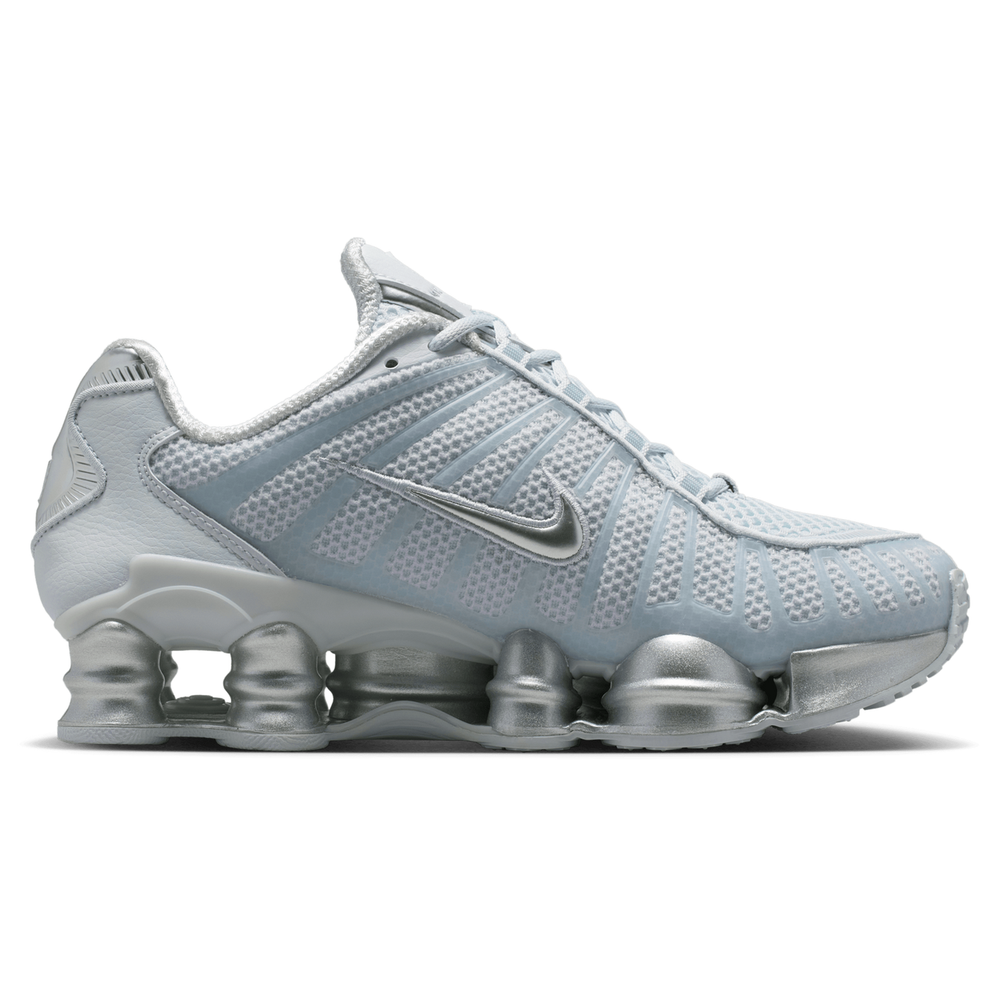 Nike Shox TL - Women's - Pure Platinum/Mtlc Silver