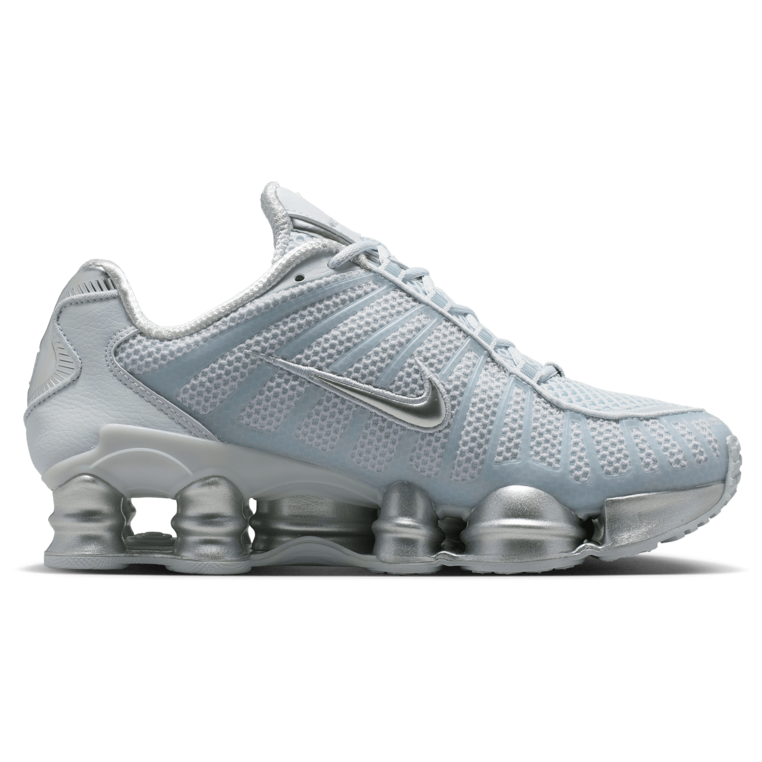 Nike Shox TL - Women's - Pure Platinum/Mtlc Silver
