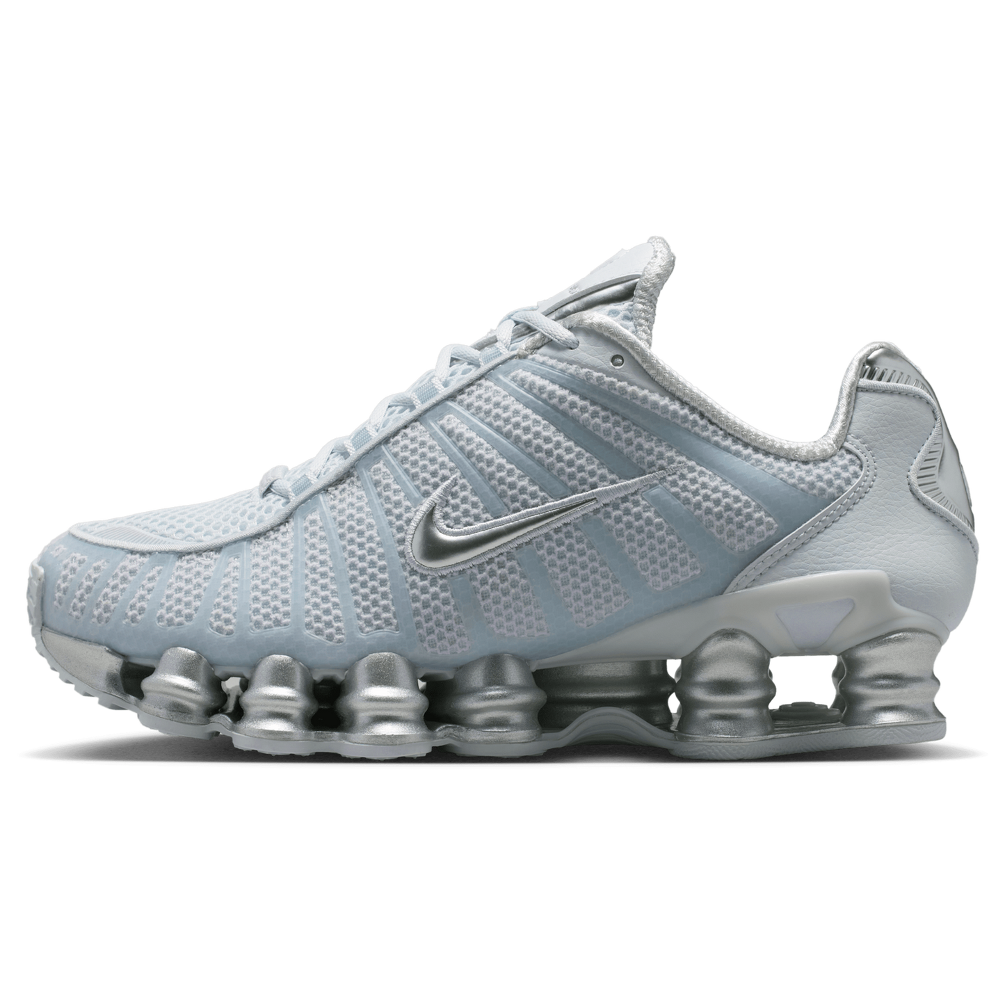 Nike Shox TL - Women's - Pure Platinum/Mtlc Silver