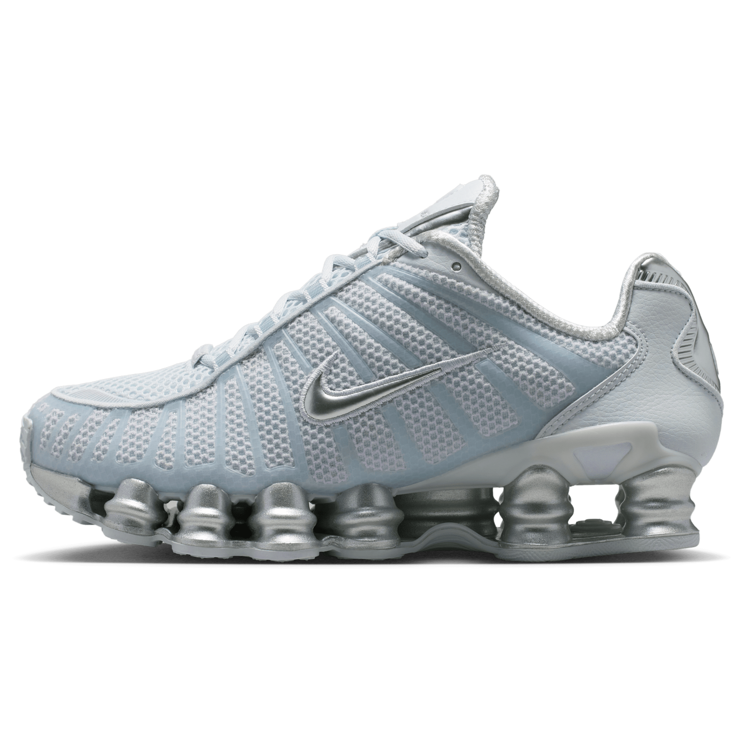 Nike Shox TL - Women's - Pure Platinum/Mtlc Silver