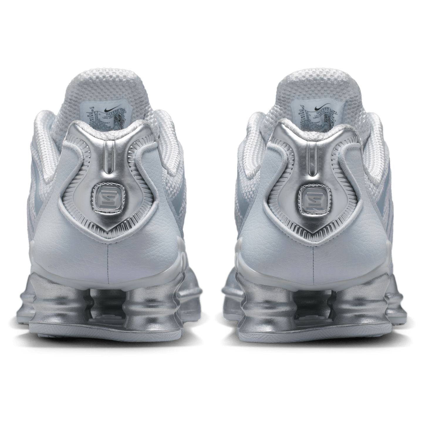 Nike Shox TL - Women's - Pure Platinum/Mtlc Silver