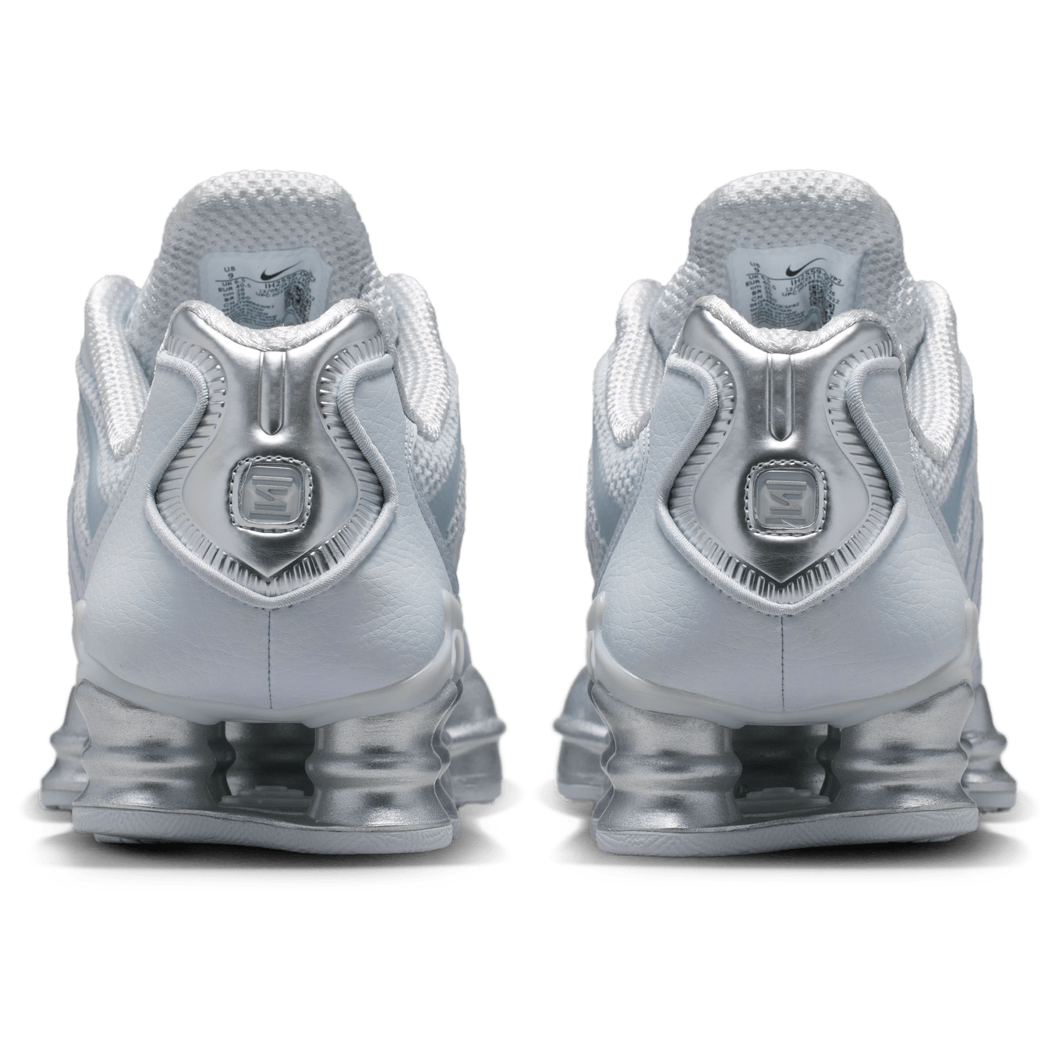 Nike Shox TL - Women's - Pure Platinum/Mtlc Silver