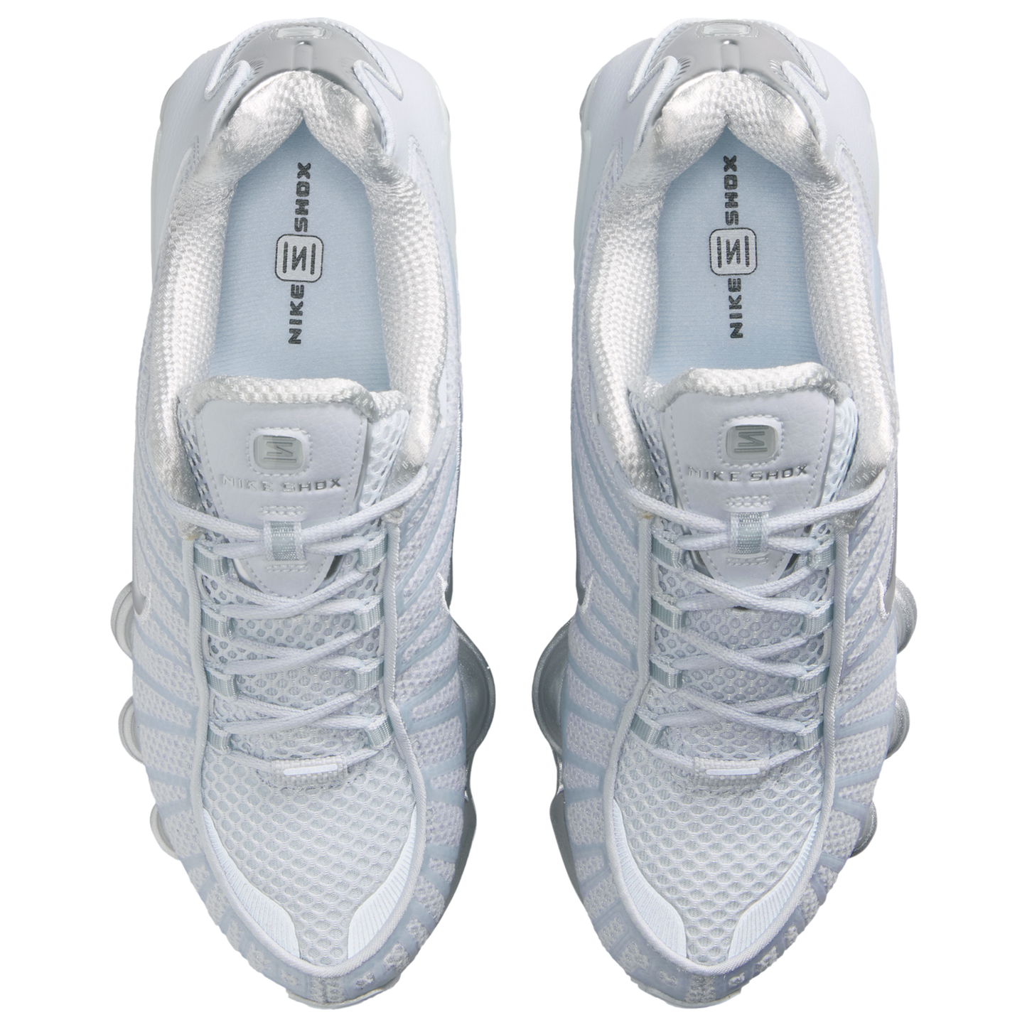 Nike Shox TL - Women's - Pure Platinum/Mtlc Silver