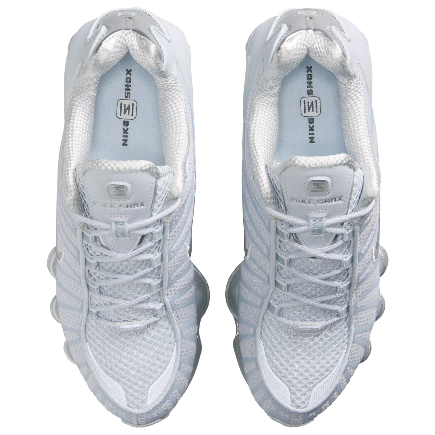 Nike Shox TL - Women's - Pure Platinum/Mtlc Silver