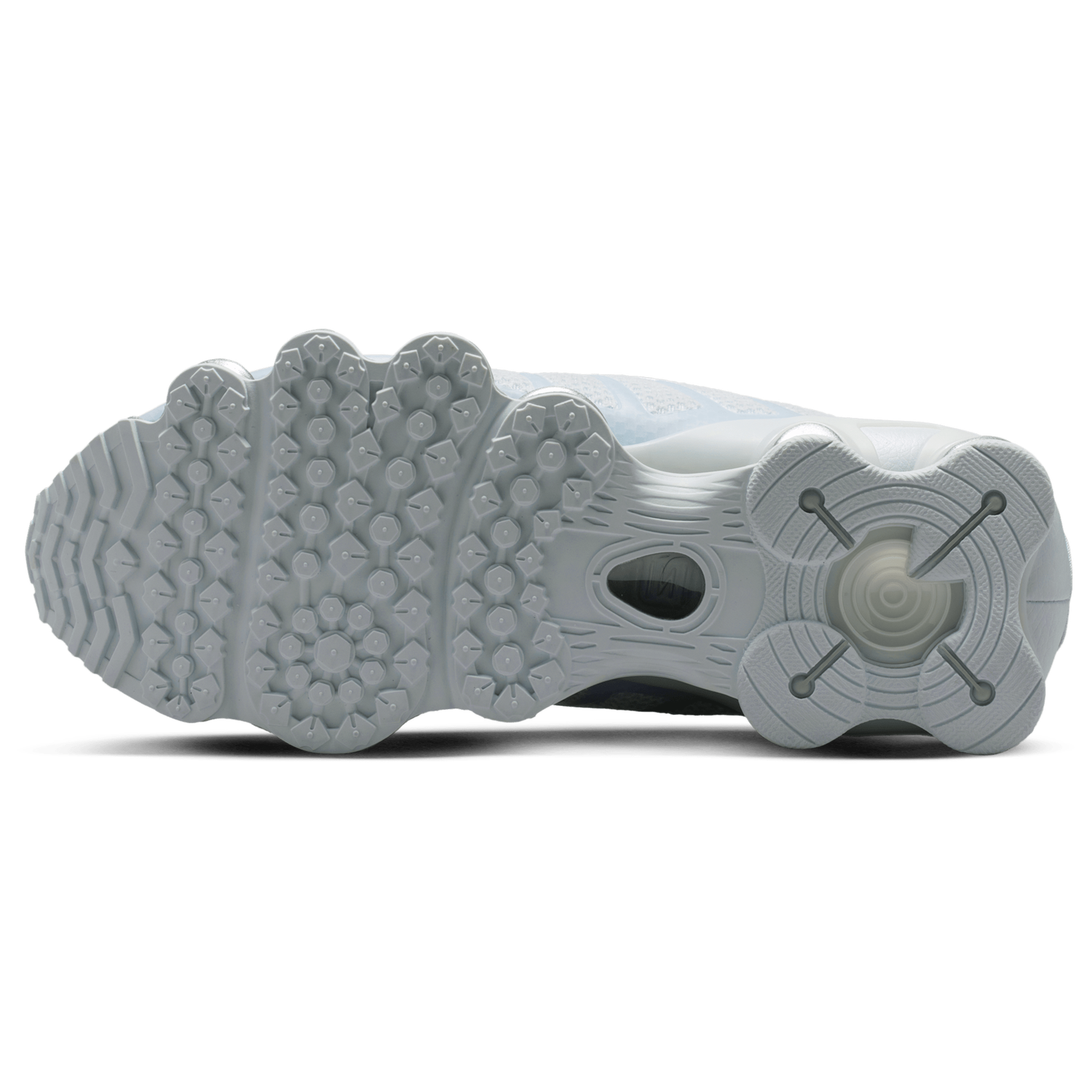 Nike Shox TL - Women's - Pure Platinum/Mtlc Silver