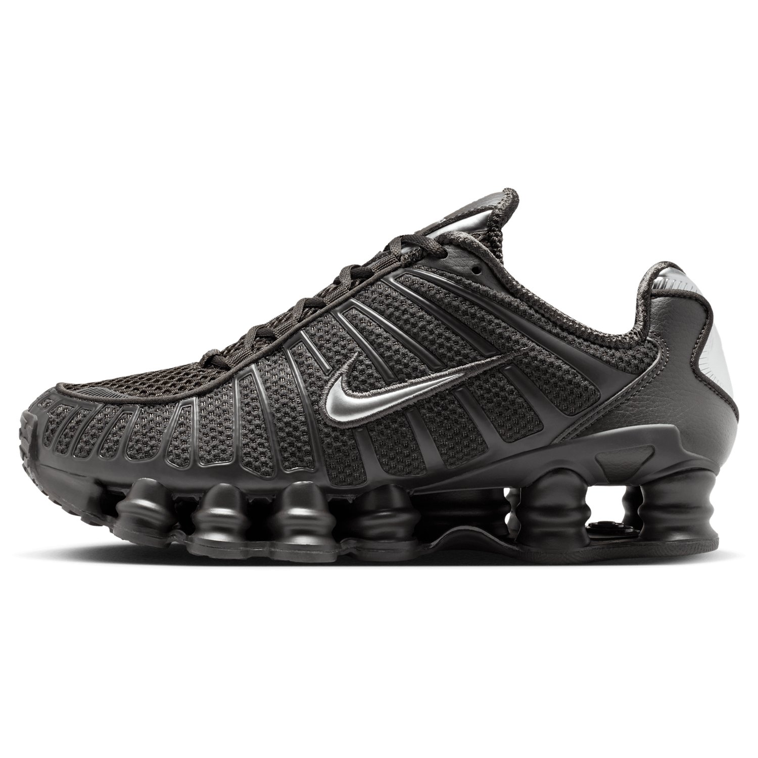 Nike Shox TL - Women's - Velvet Brown/Mtlc Silver