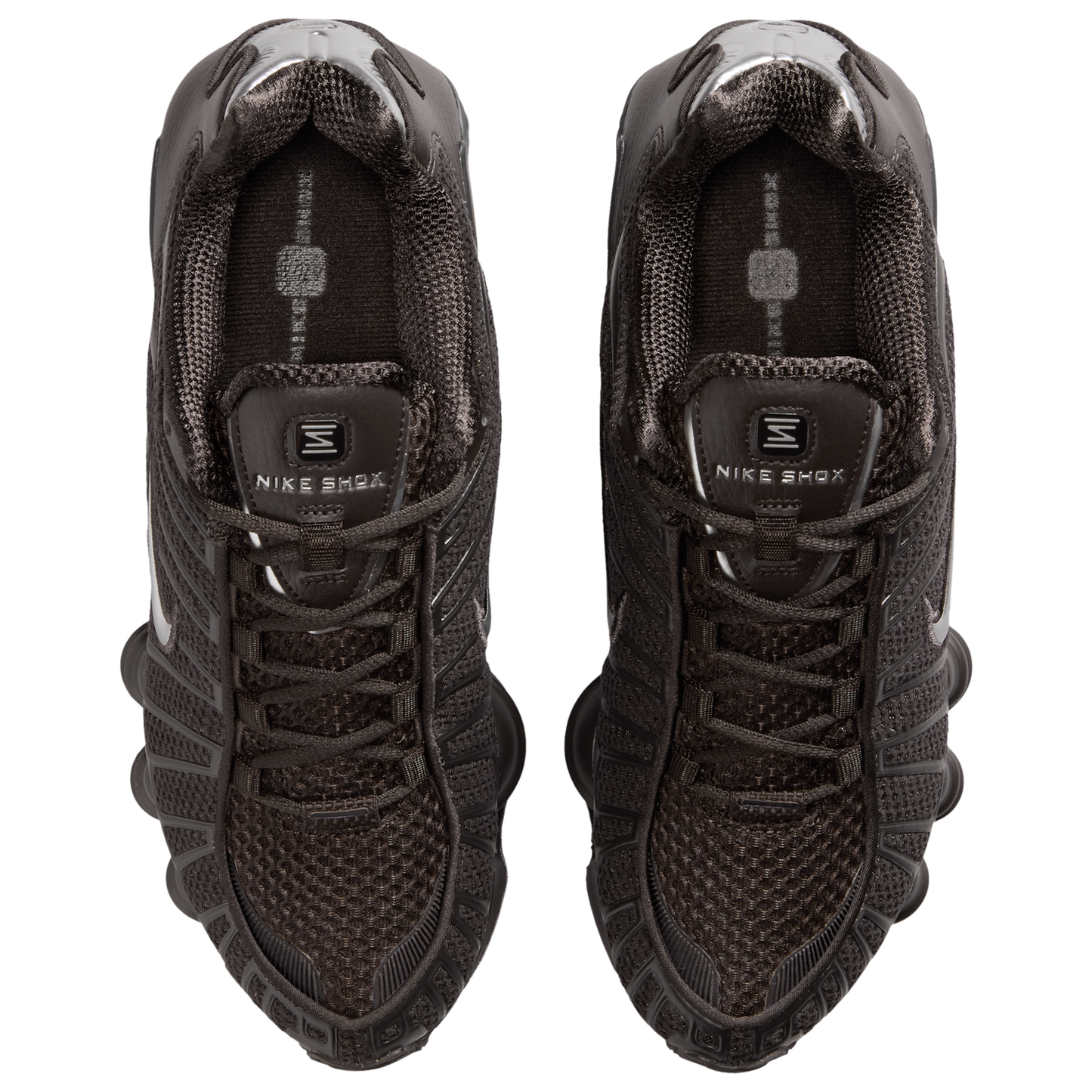 Nike Shox TL - Women's - Velvet Brown/Mtlc Silver