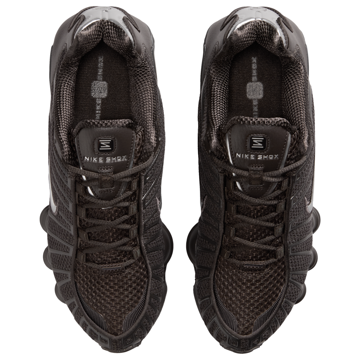 Nike Shox TL - Women's - Velvet Brown/Mtlc Silver