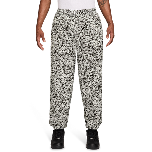 Nike Air Woven AOP TL Pants - Men's - Black/Tan
