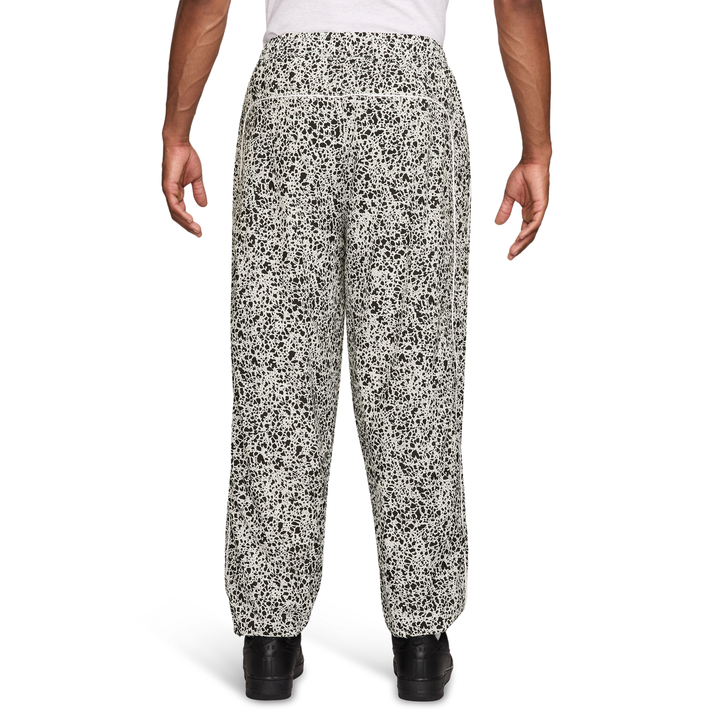 Nike Air Woven AOP TL Pants - Men's - Black/Tan
