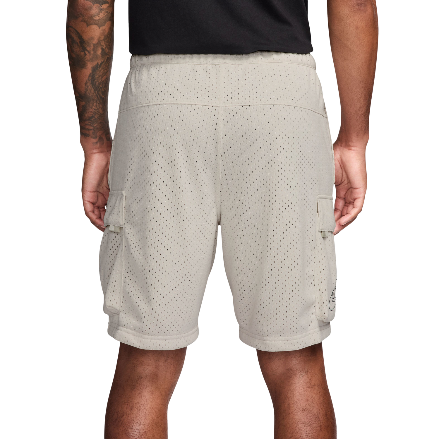 Nike Air TL Shorts - Men's - Tan/Black