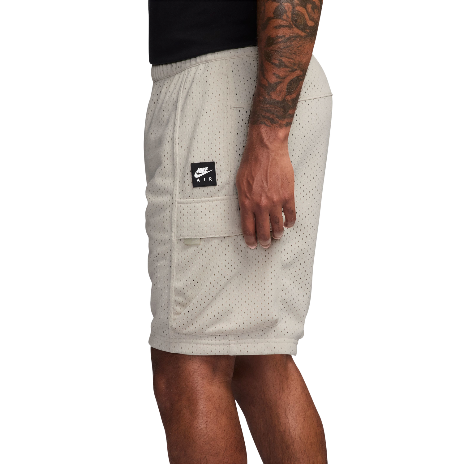 Nike Air TL Shorts - Men's - Tan/Black
