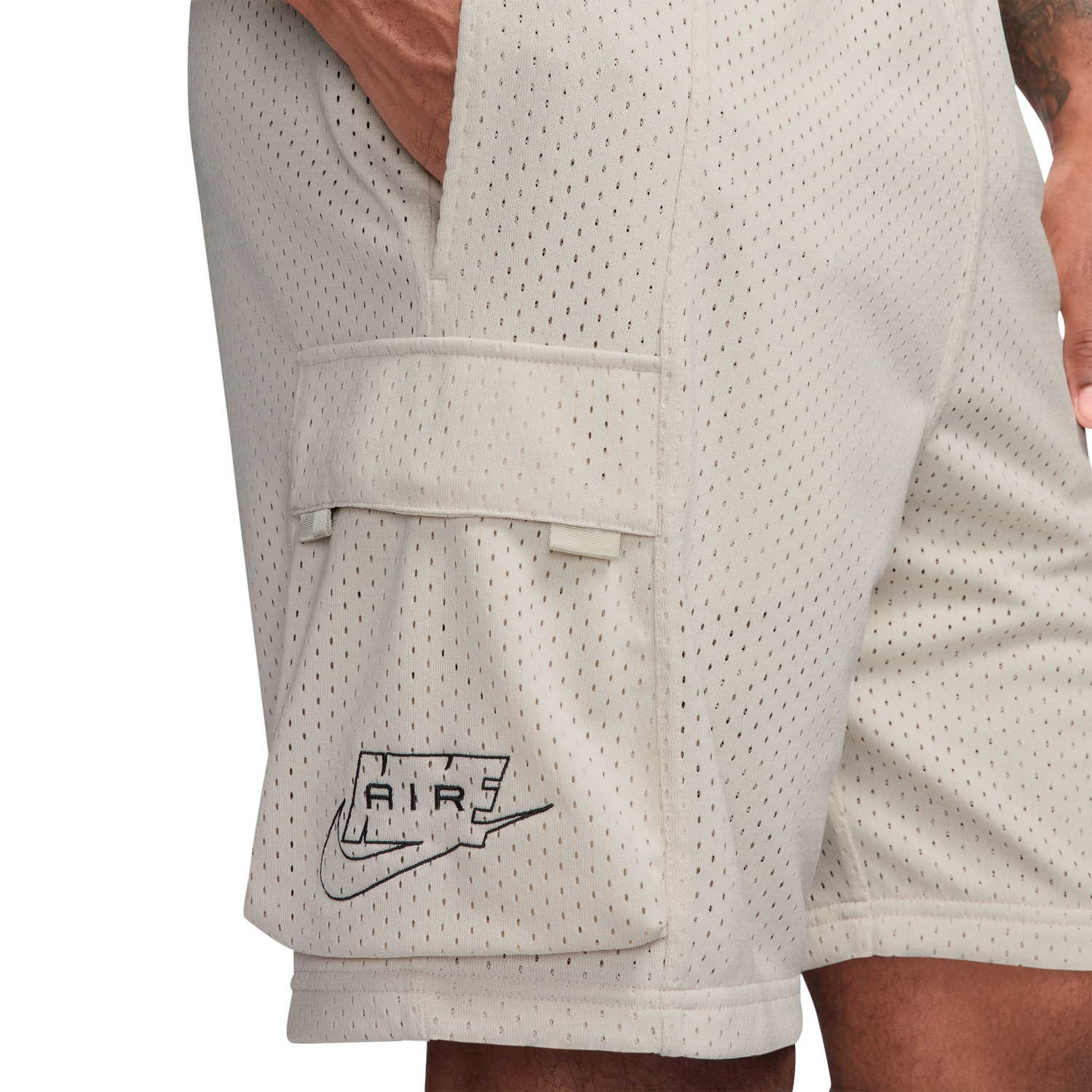 Nike Air TL Shorts - Men's - Tan/Black
