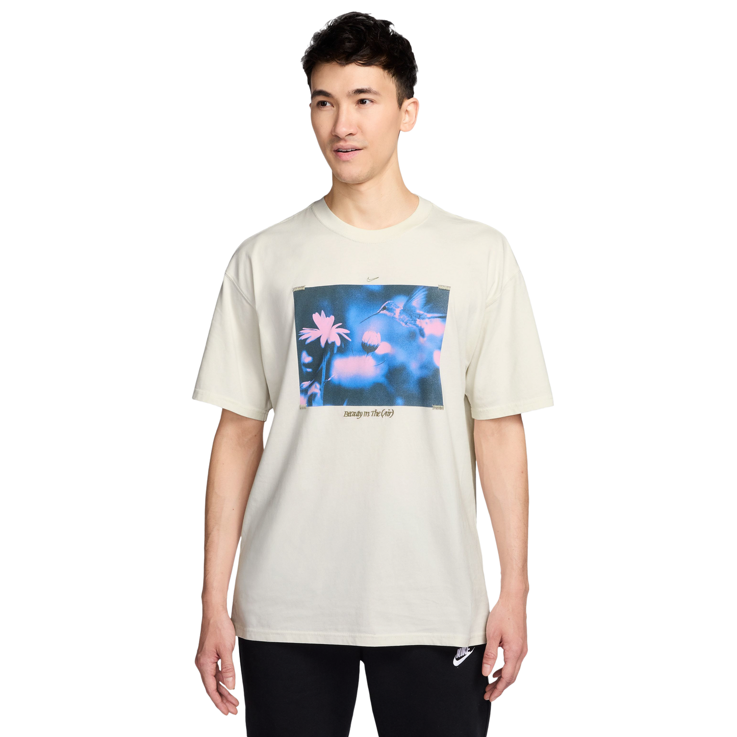 Nike NSW Beauty Air Long Sleeve T-Shirt - Men's - White/Blue