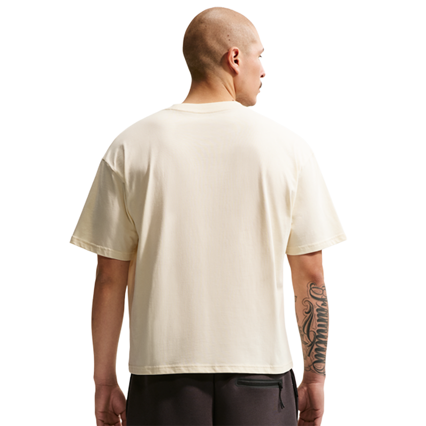Nike NSW Boxy Essntial Loose Tee - Men's - Coconut Milk