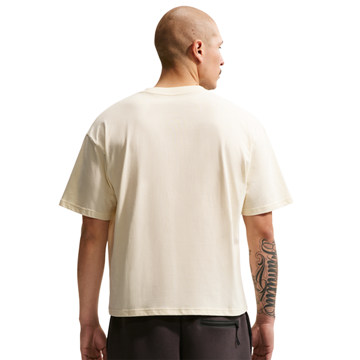 Nike NSW Boxy Essntial Loose Tee - Men's - Coconut Milk