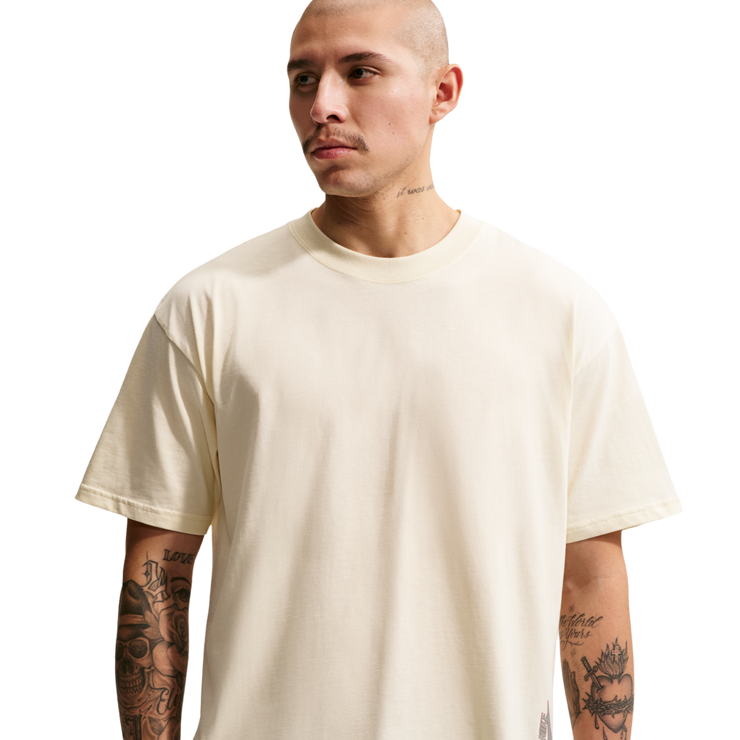 Nike NSW Boxy Essntial Loose Tee - Men's - Coconut Milk
